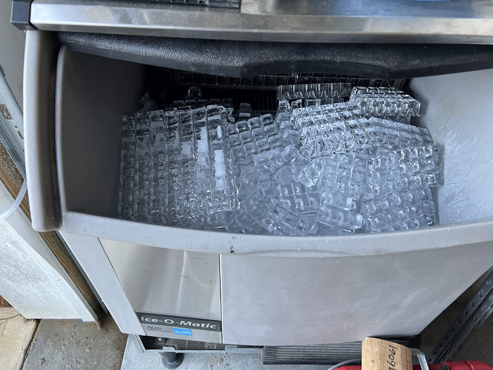 Ice-O-Matic Commercial Cube Undercounter Ice Maker customer photo 1