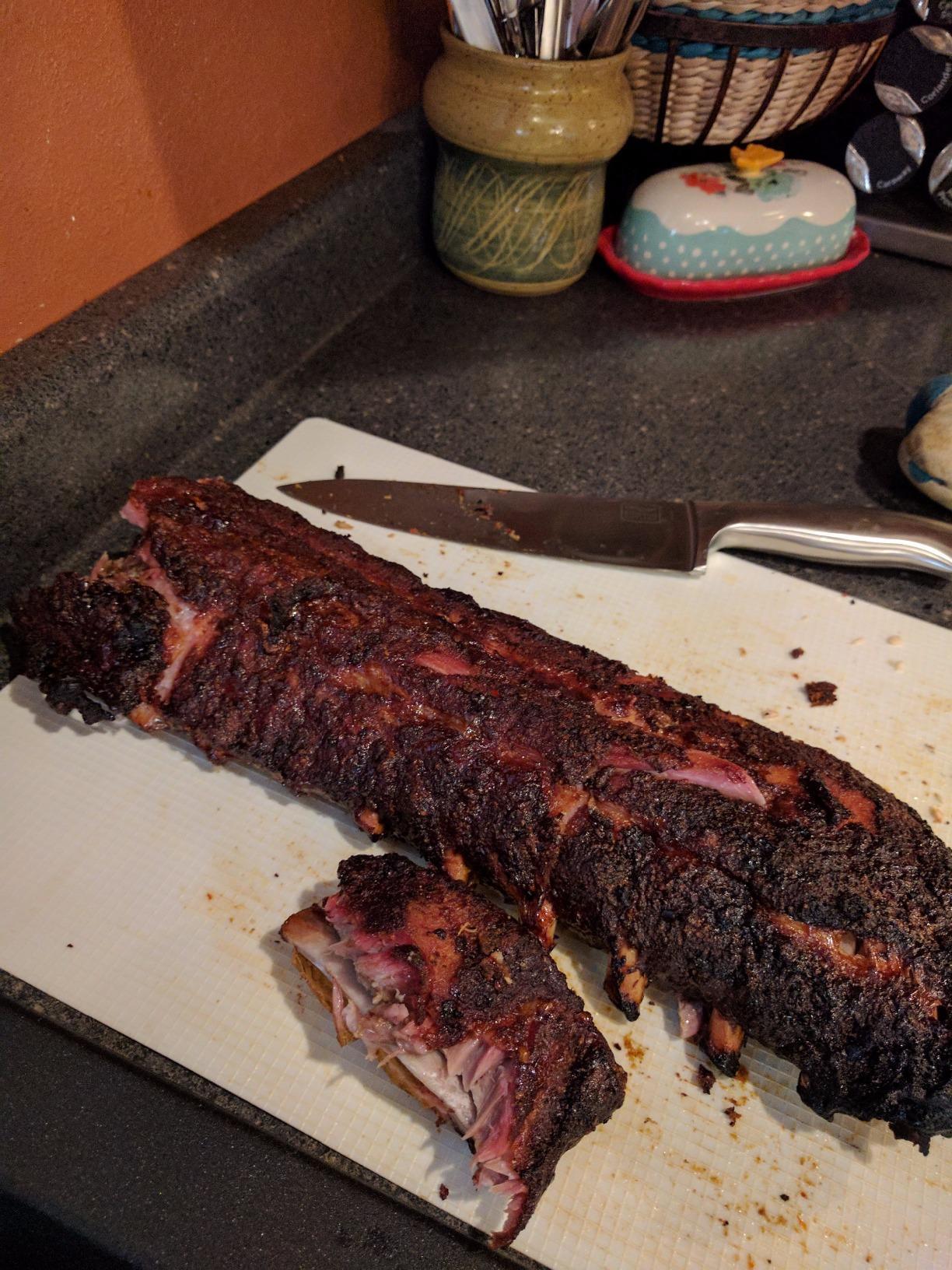 Pit Barrel Cooker Classic Package - 18.5 Inch Drum Smoker | Porcelain Coated Steel BBQ Grill | Includes 8 Hooks, 2 Hanging Rods, Grill Grate and More customer photo 1