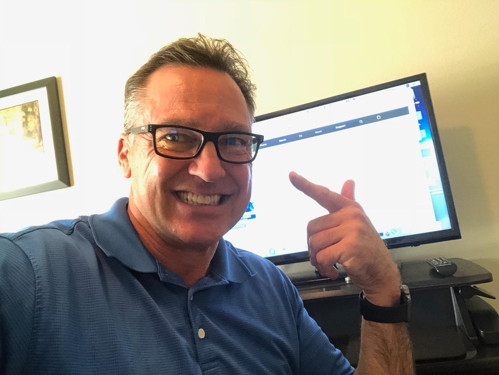 Gunnar - Premium Premium Gaming and Computer Glasses - Blocks 65% - 98% Blue Light - Intercept customer photo 1