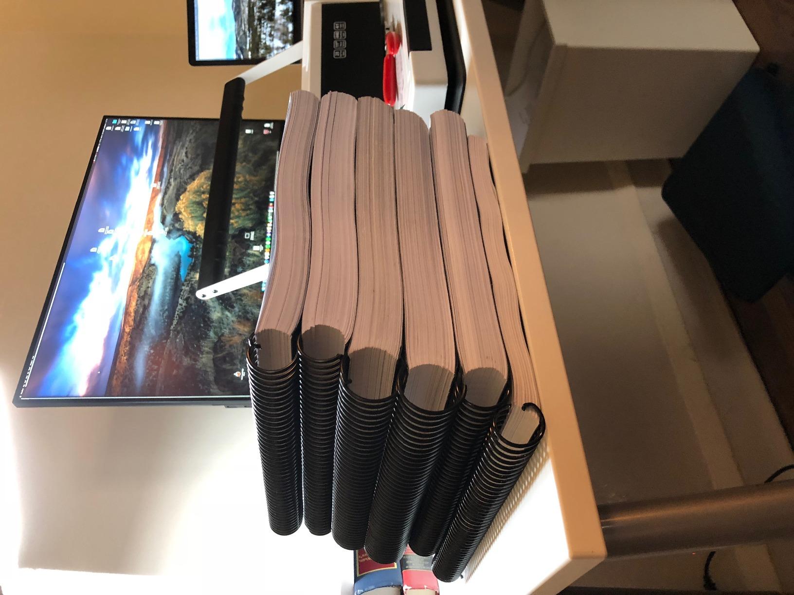 TruBind Coil Binding Machine with Electric Coil Inserter and Adjustable Side Margin | 20 Sheet Punch Capacity | Bind up to 440 Sheets | 46 Fully Disengageable Dies | 4:1 Pitch | 2-Year Warranty customer photo 1