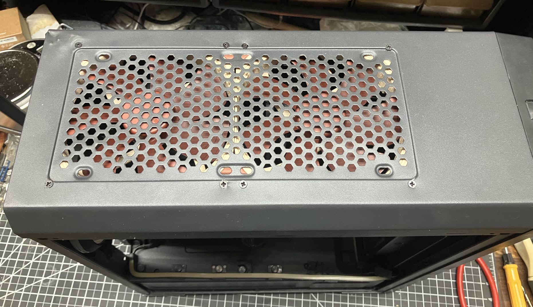 Noctua NF-A14 PWM, Premium Quiet Fan, 4-Pin (140mm, Brown) customer photo 1