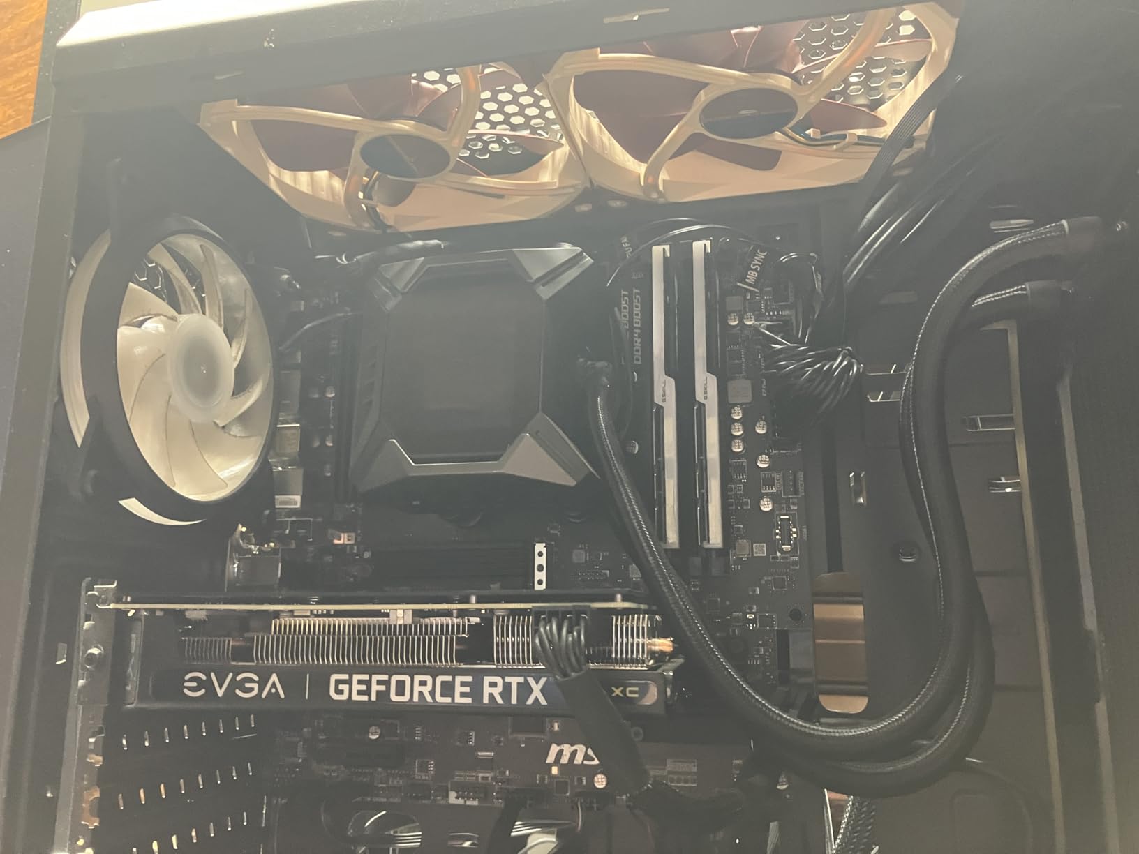 Noctua NF-A14 PWM, Premium Quiet Fan, 4-Pin (140mm, Brown) customer photo 2