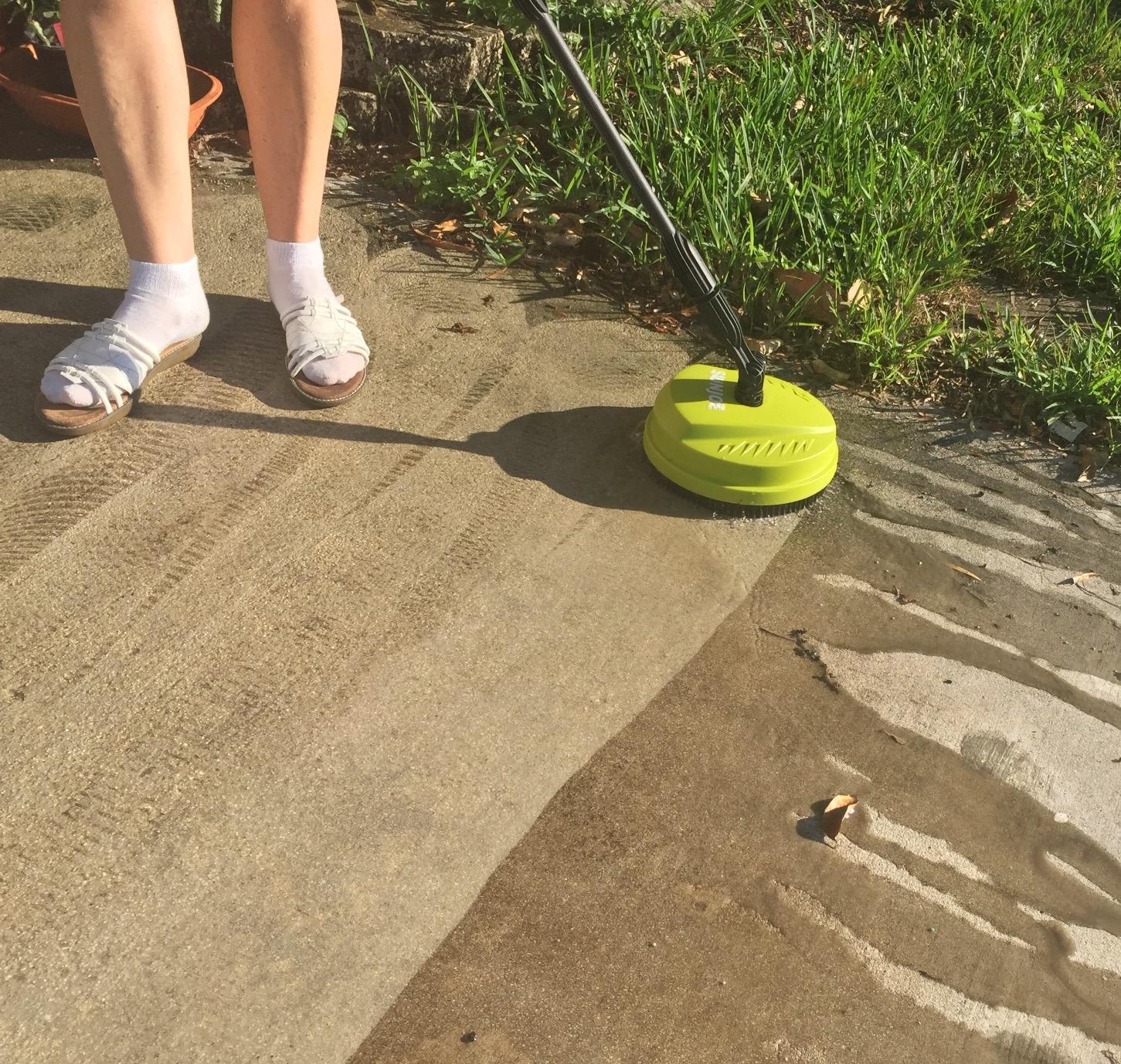 Sun Joe Electric Pressure Power Washer, Heavy-Duty 2500 Max PSI (2030 PSI PWMA Rated) - Portable Cleaning and Washing Machine System for Home, Autos, Patios, Decks, & Sidewalks, SPX3000 customer photo 2
