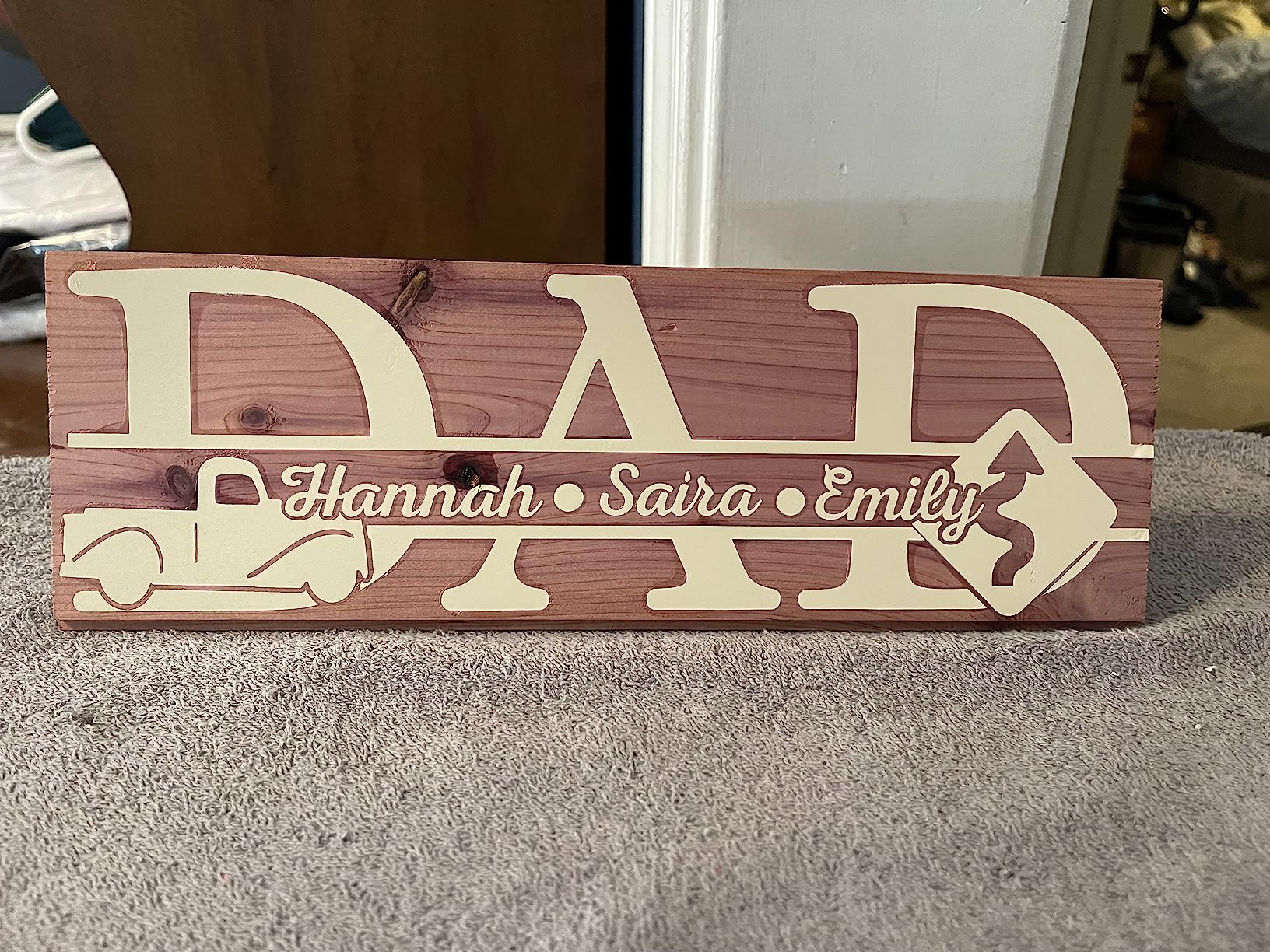 Household Essentials 25012-1 Cedarline Collection Cedar Wood Panels for Closet Storage | 10 Piece Value Pack customer photo 1