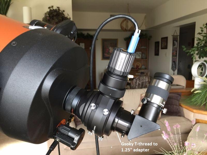 Celestron 93648 Deluxe Off-Axis Guider, Black customer photo 1