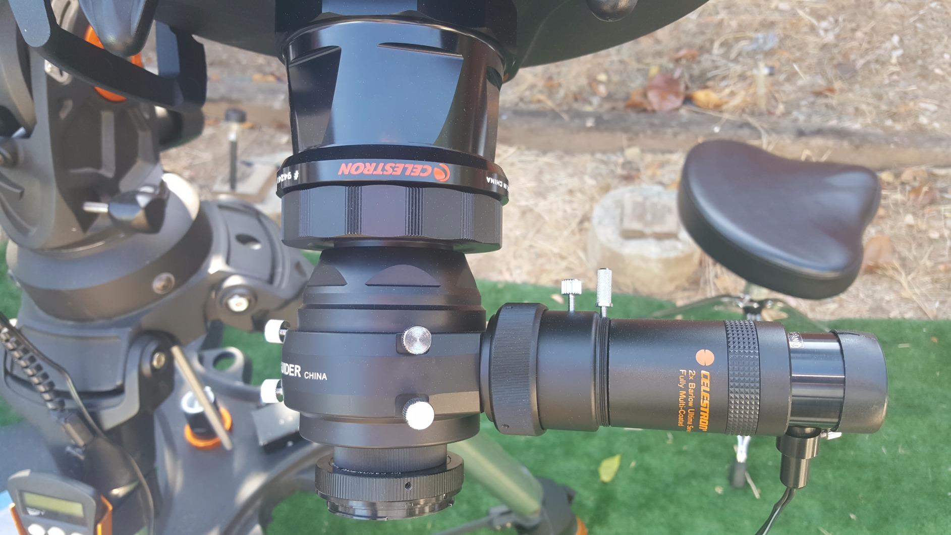 Celestron 93648 Deluxe Off-Axis Guider, Black customer photo 2