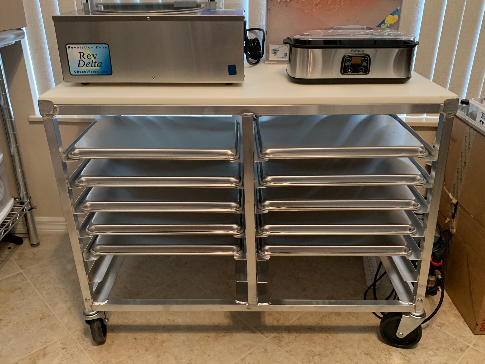 ChocoVision Revolation Delta 10lb Chocolate Tempering Machine customer photo 1