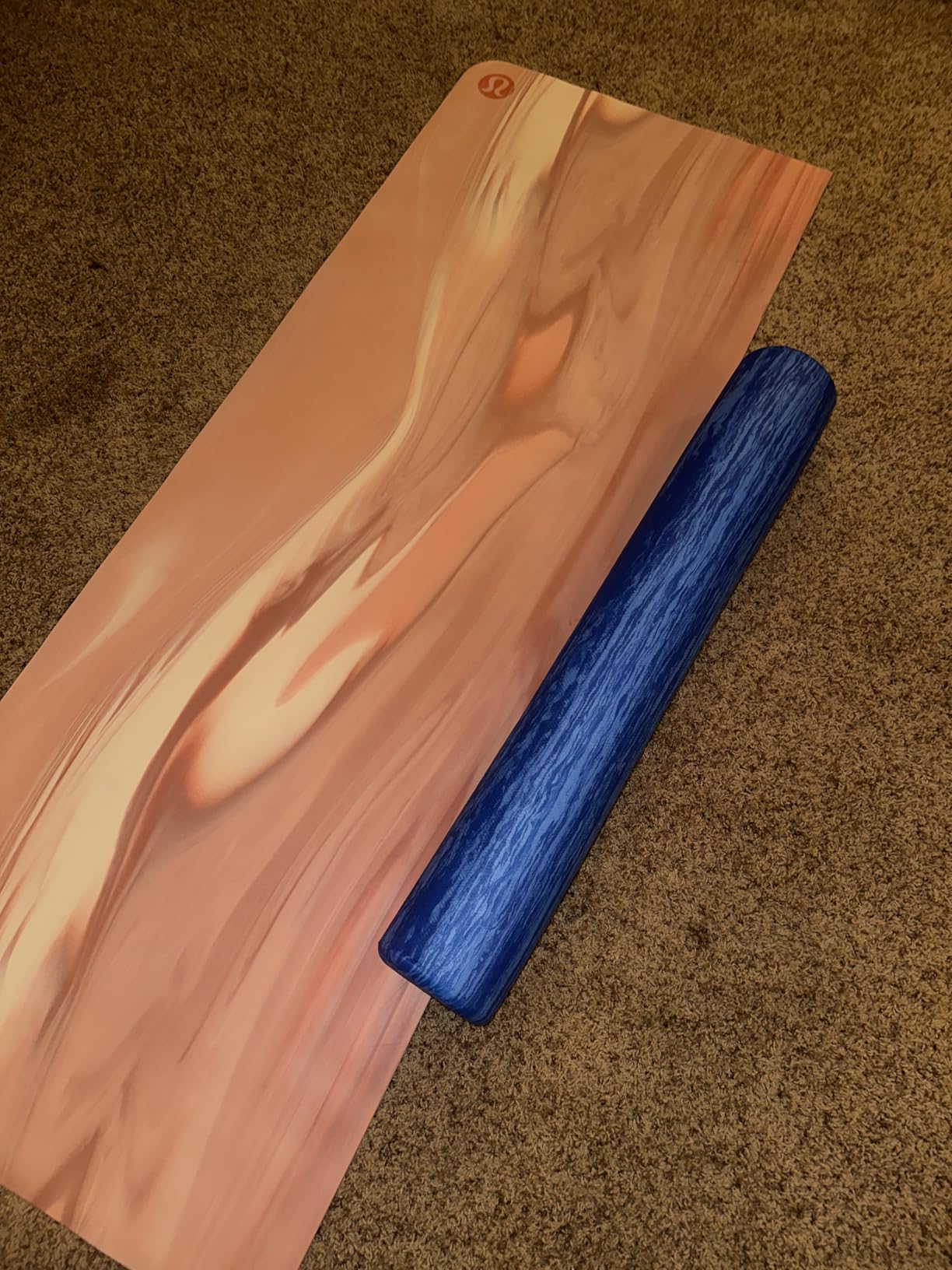 OPTP PRO-Roller Soft Density Foam Roller - Low Density Soft Foam Roller for Physical Therapy, Pilates, Yoga - Blue 36