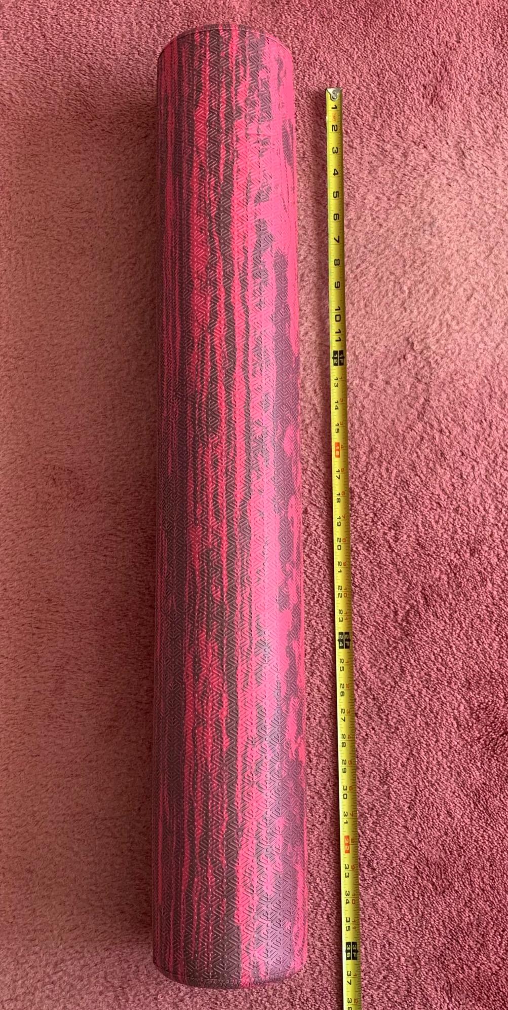 OPTP PRO-Roller Soft Density Foam Roller - Low Density Soft Foam Roller for Physical Therapy, Pilates, Yoga - Blue 36