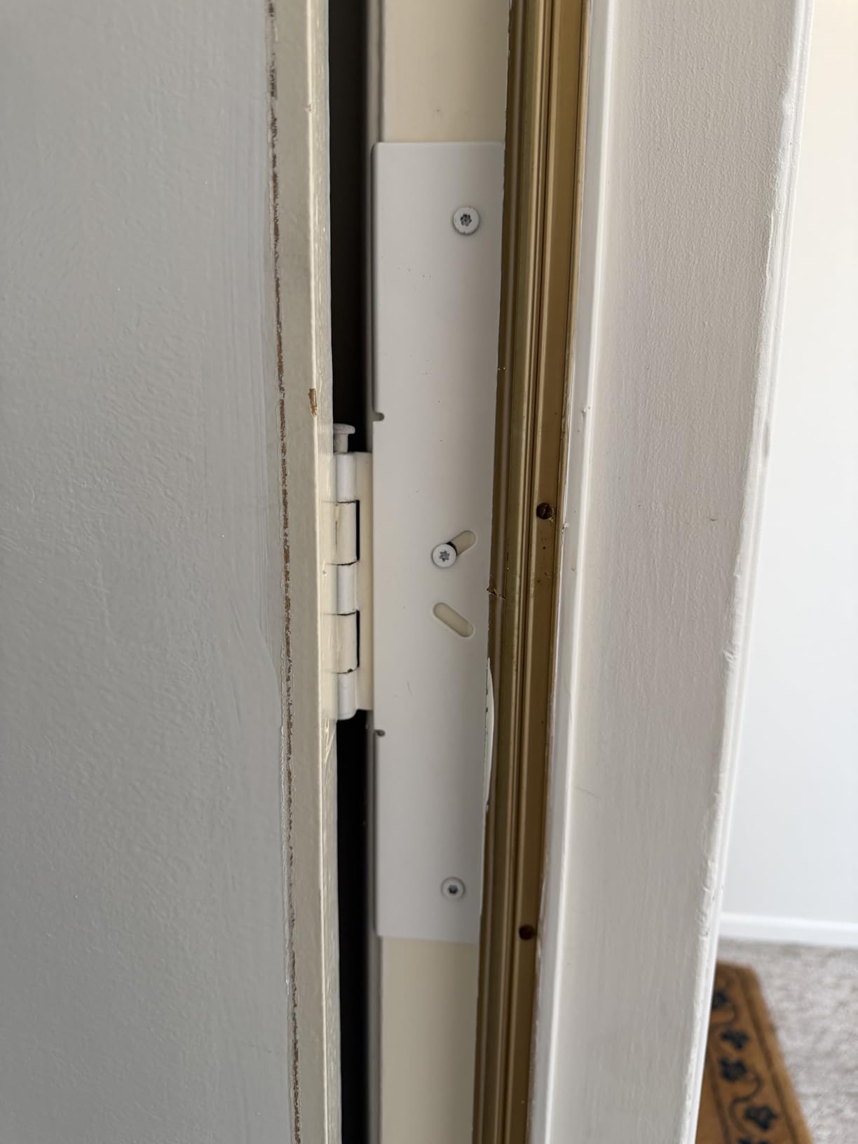 Door Armor MAX 5-Piece Door Reinforcement Kit - Anti Kick-in Door Security for Door Jamb, Frame & Hinges customer photo 1