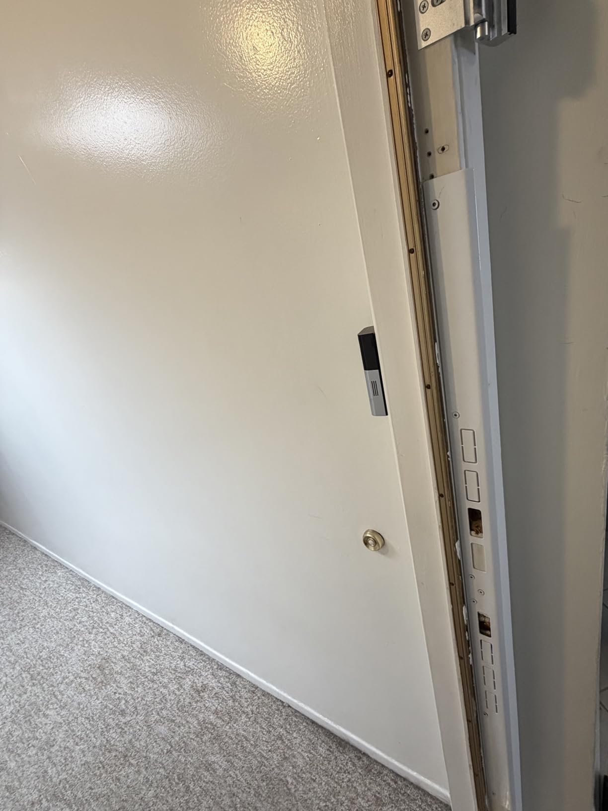 Door Armor MAX 5-Piece Door Reinforcement Kit - Anti Kick-in Door Security for Door Jamb, Frame & Hinges customer photo 2