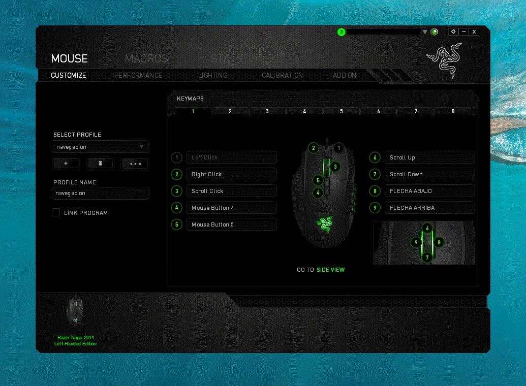 Razer Naga Left-Handed - Ergonomic MMO Gaming Mouse with 12 Programmable Thumb Buttons - 8,200 Adjustable DPI customer photo 2