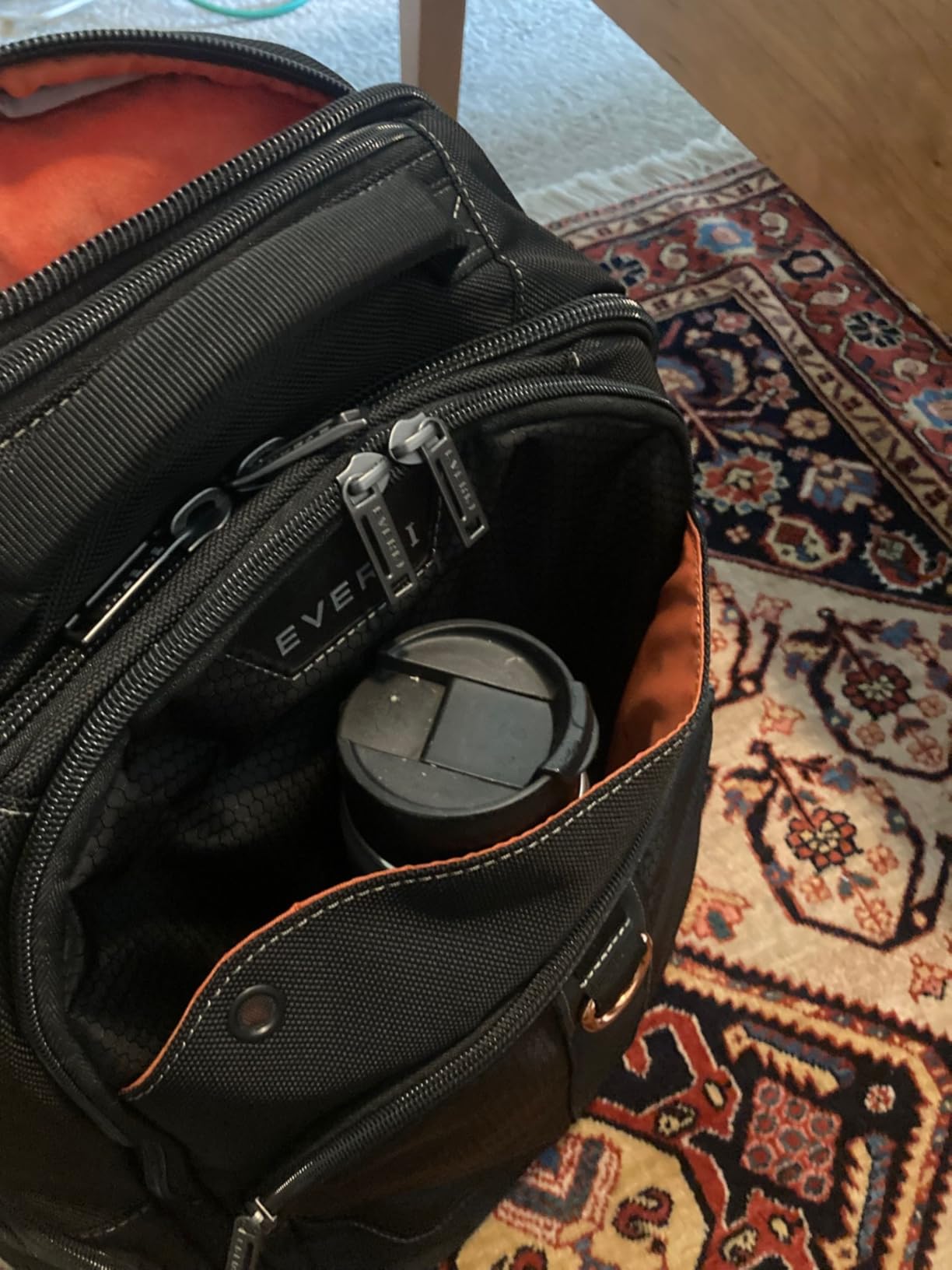 EVERKI Atlas Business 32L Laptop Backpack - Travel-Friendly Business & Office, Professional Backpack for Men & Women, Fits 13