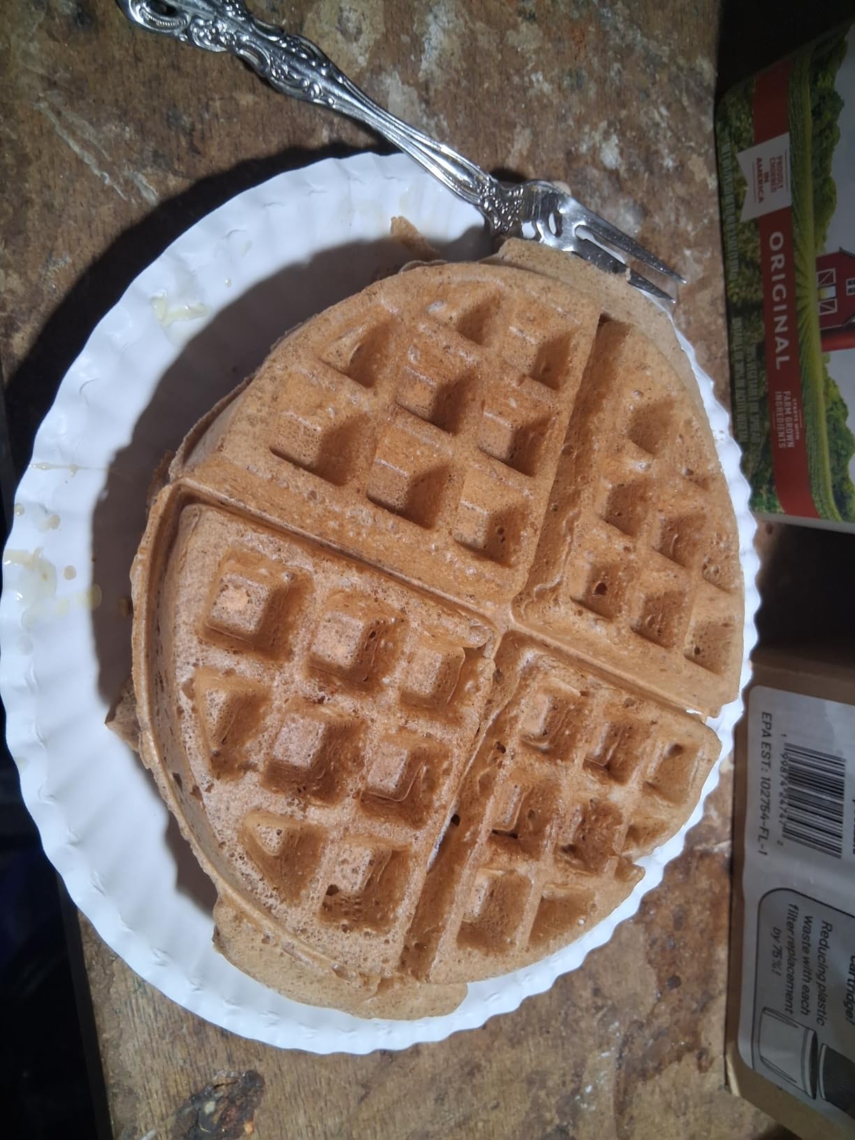 bella Classic Rotating Belgian Waffle Maker with Nonstick Plates, Removable Drip Tray, Adjustable Browning Control and Cool Touch Handles, Stainless Steel customer photo 1