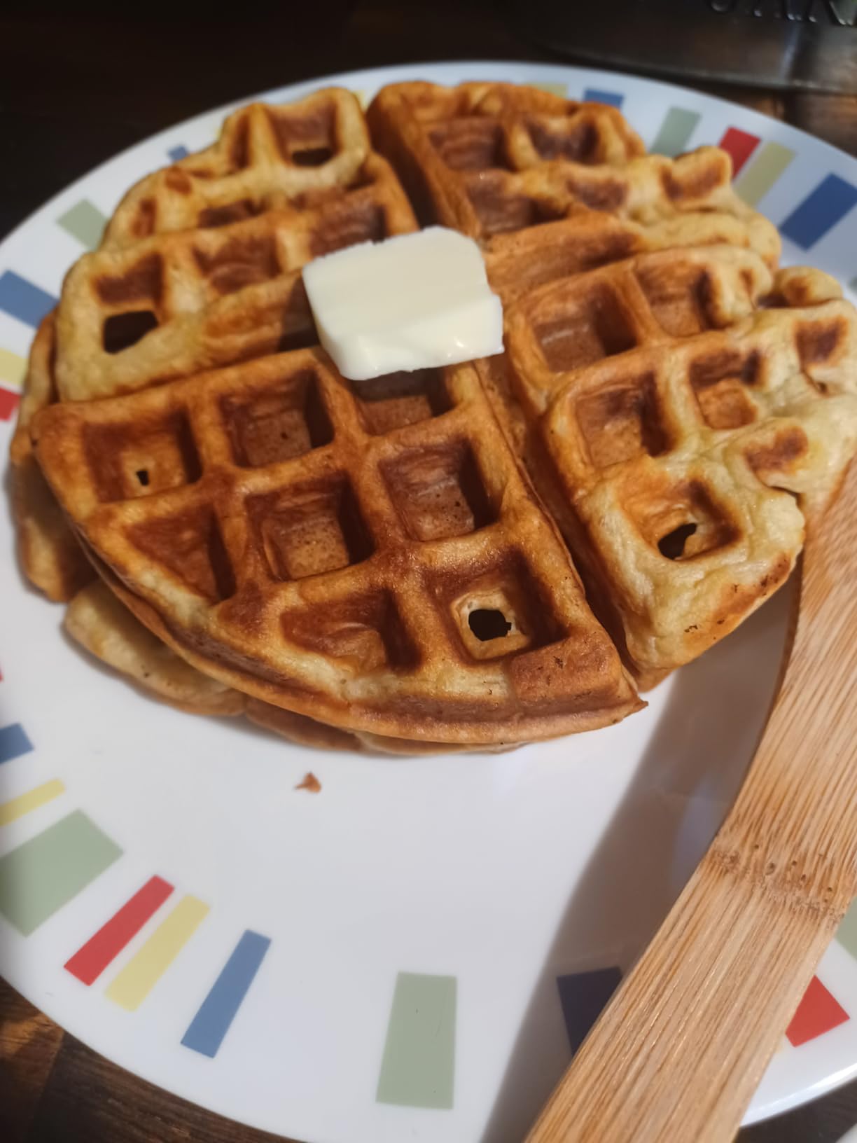 bella Classic Rotating Belgian Waffle Maker with Nonstick Plates, Removable Drip Tray, Adjustable Browning Control and Cool Touch Handles, Stainless Steel customer photo 2