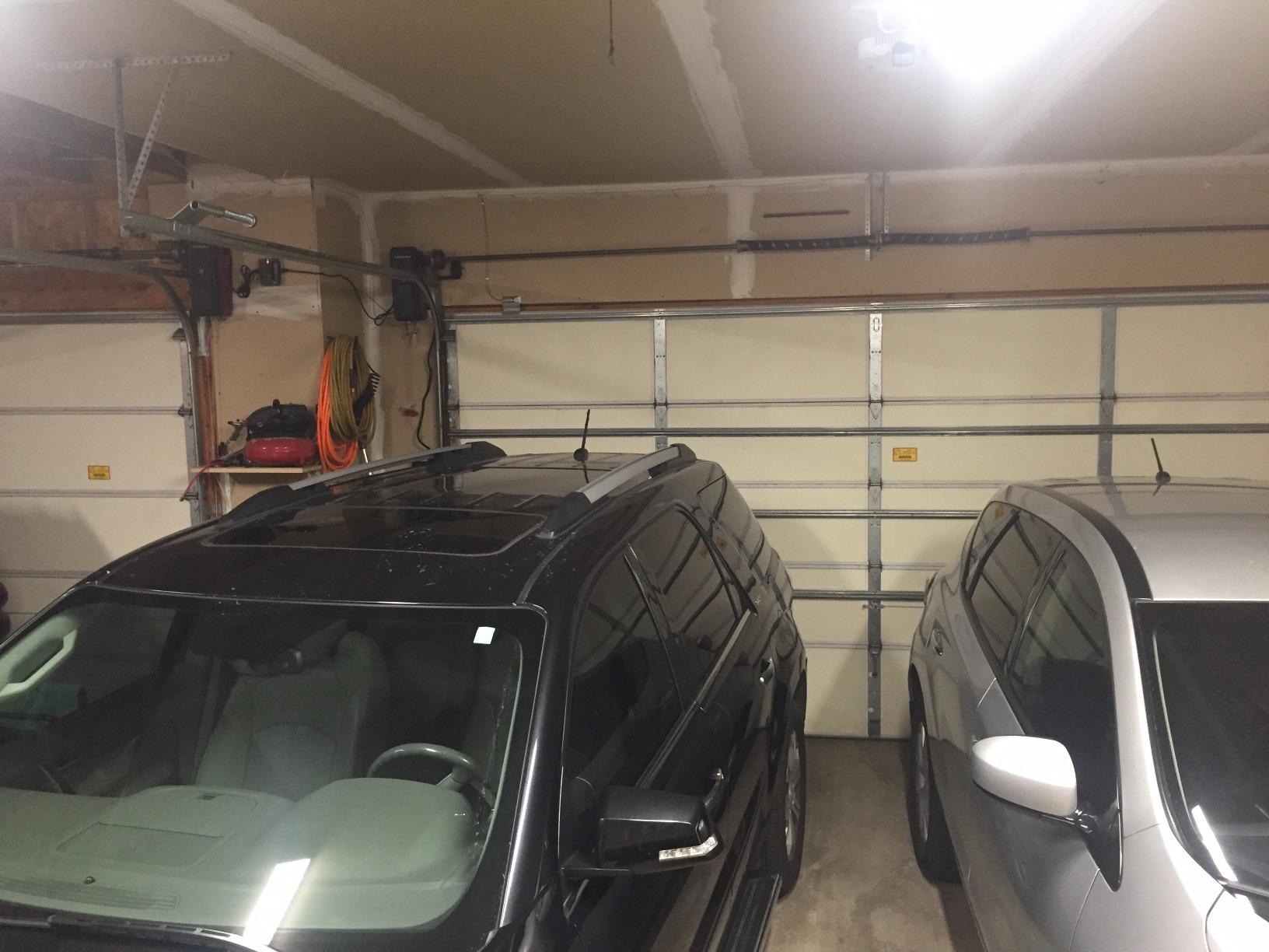 LiftMaster 8500 LiftMaster 2-Pack (Replaced by 98022) Garage Door Opener Side Mount Security+2.0 & MyQ Technology Compatible customer photo 2