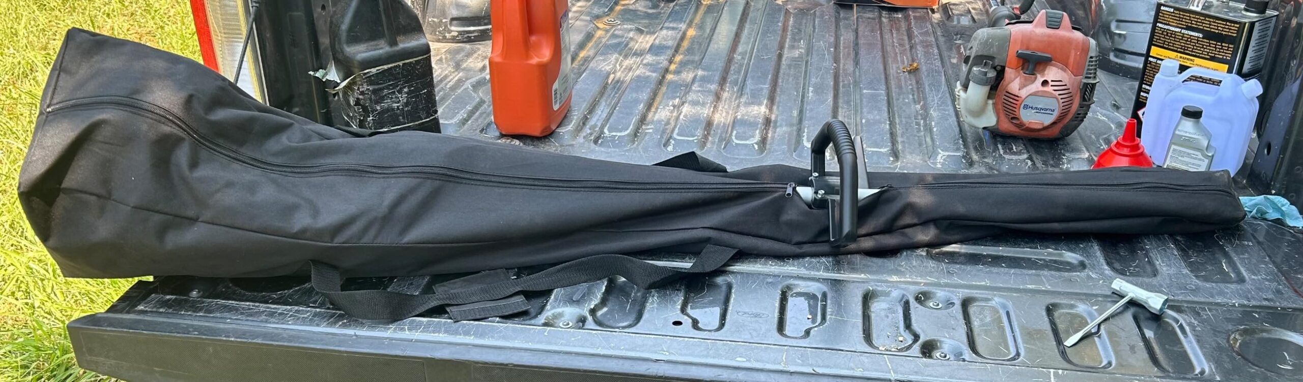 Pole Saw Gas Powered, 16-Foot Reach 42.7CC 2-Cycle 10-Inch Bar Cordless Extendable Long Trimmer Power Gasoline Chainsaw For Tree Hedge Trimming Bush Pruning customer photo 1