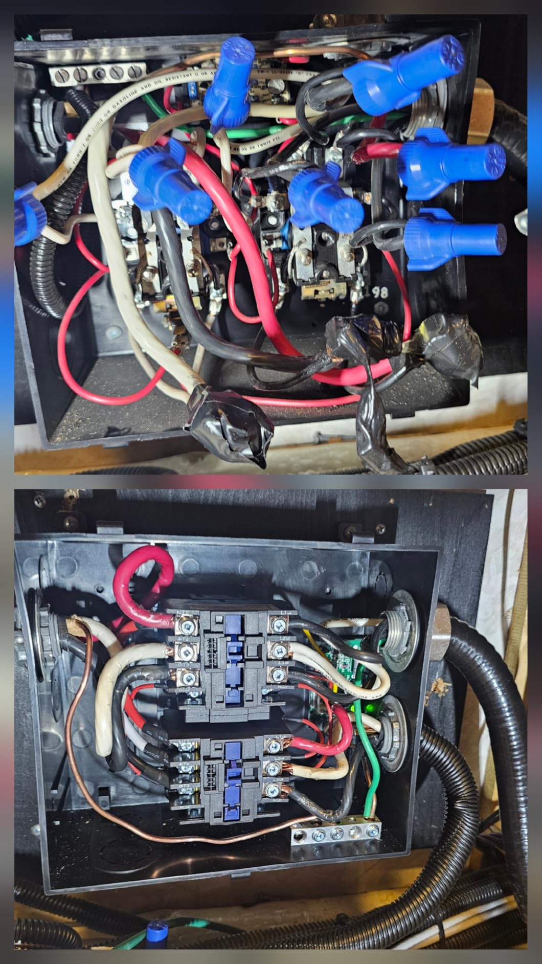 Furrion 50 Amp Automatic Transfer Switch for RV to changeover input between 125/250Volt AC power sources. With Vibrationsmart & Climatesmart Technology- F50-ATS customer photo 1
