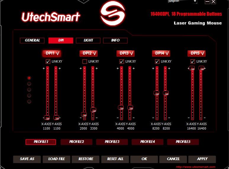 UtechSmart Venus Gaming Mouse RGB Wired, 16400 DPI High Precision Laser Programmable MMO Computer Gaming Mice [IGN's Recommendation] customer photo 2