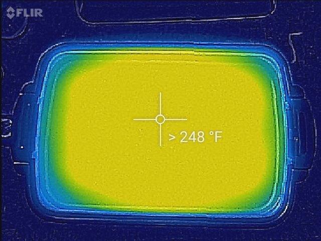 Zojirushi EA-DCC10 Gourmet Sizzler Electric Griddle, Stainless Brown Extra Large customer photo 2