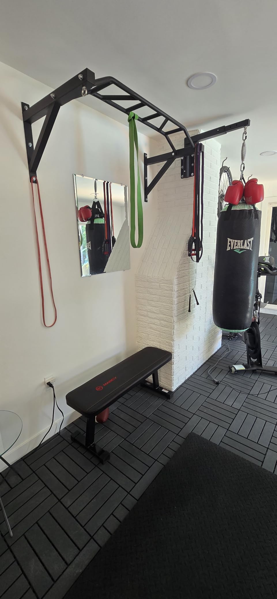 Marcy Flat Utility Weight Bench for Home Gym Weight Training and Ab Exercises customer photo 1