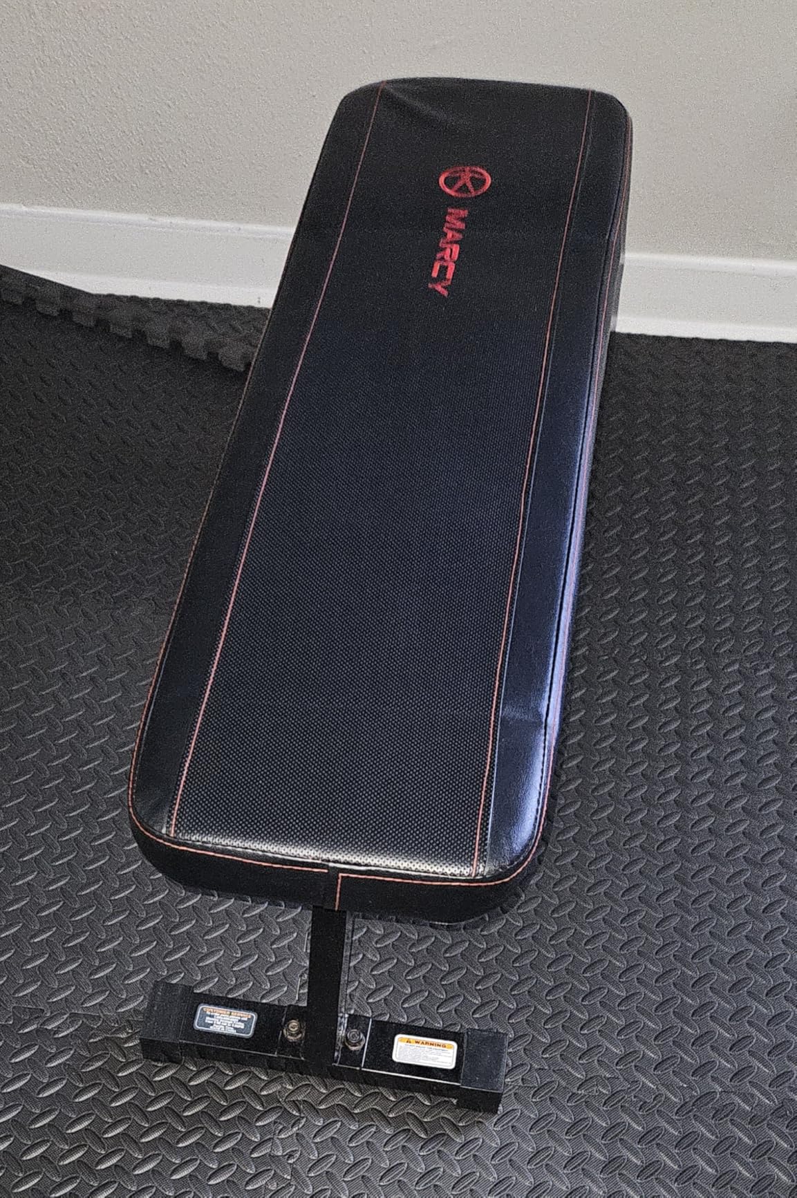Marcy Flat Utility Weight Bench for Home Gym Weight Training and Ab Exercises customer photo 2