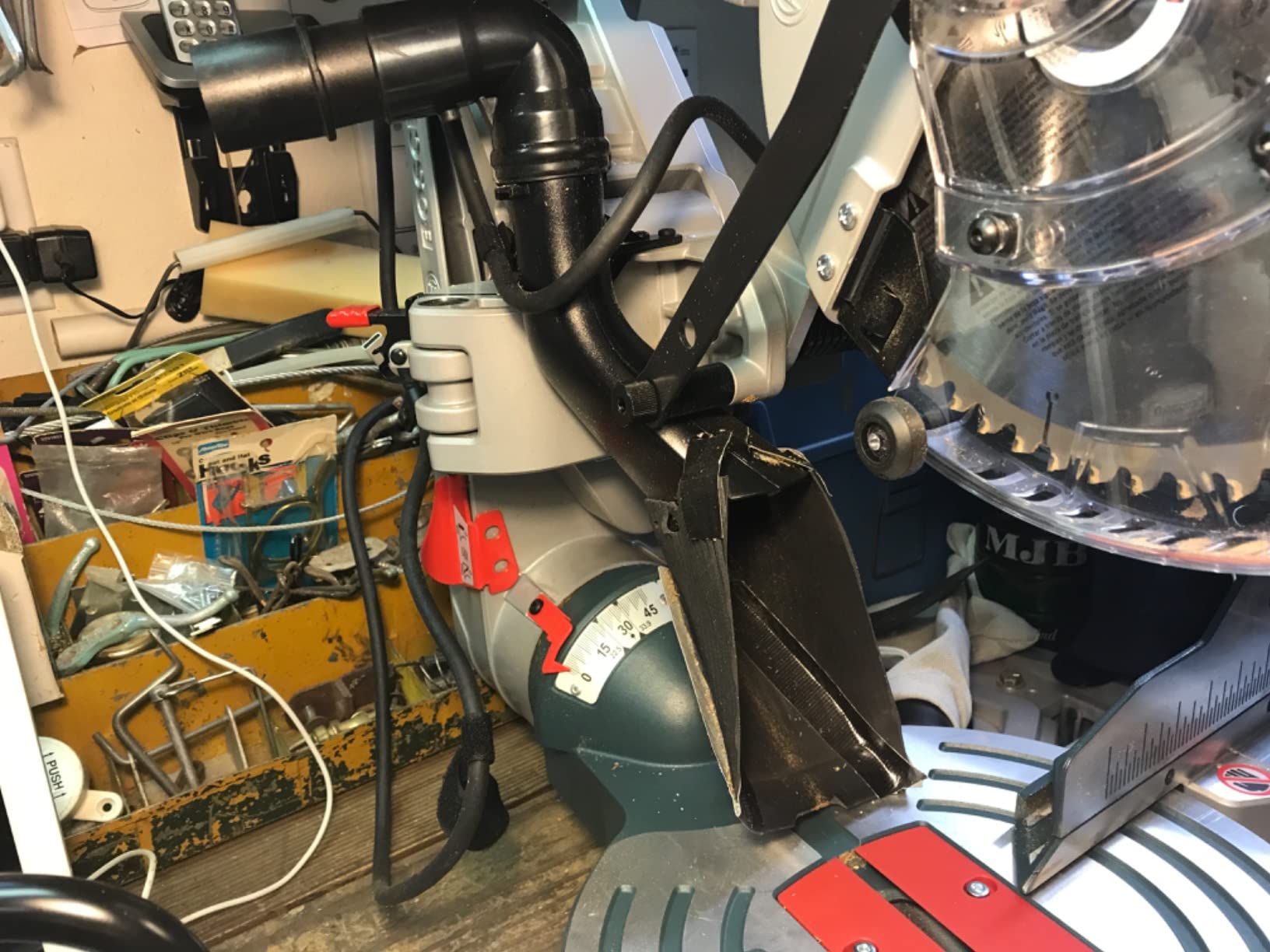 BOSCH CM10GD Compact Miter Saw - 15 Amp Corded 10 Inch Dual-Bevel Sliding Glide Miter Saw with 60-Tooth Carbide Saw Blade customer photo 1