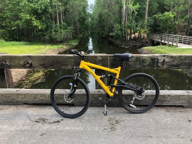 Gravity FSX 1.0 Dual Full Suspension Mountain Bike with Disc Brakes Aluminum Frame customer photo 1