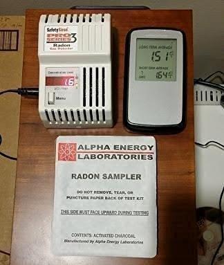 Airthings Corentium Home Radon Detector 223 Portable, Lightweight, Easy-to-Use, (3) AAA Battery Operated, USA Version, pCi/L customer photo 1