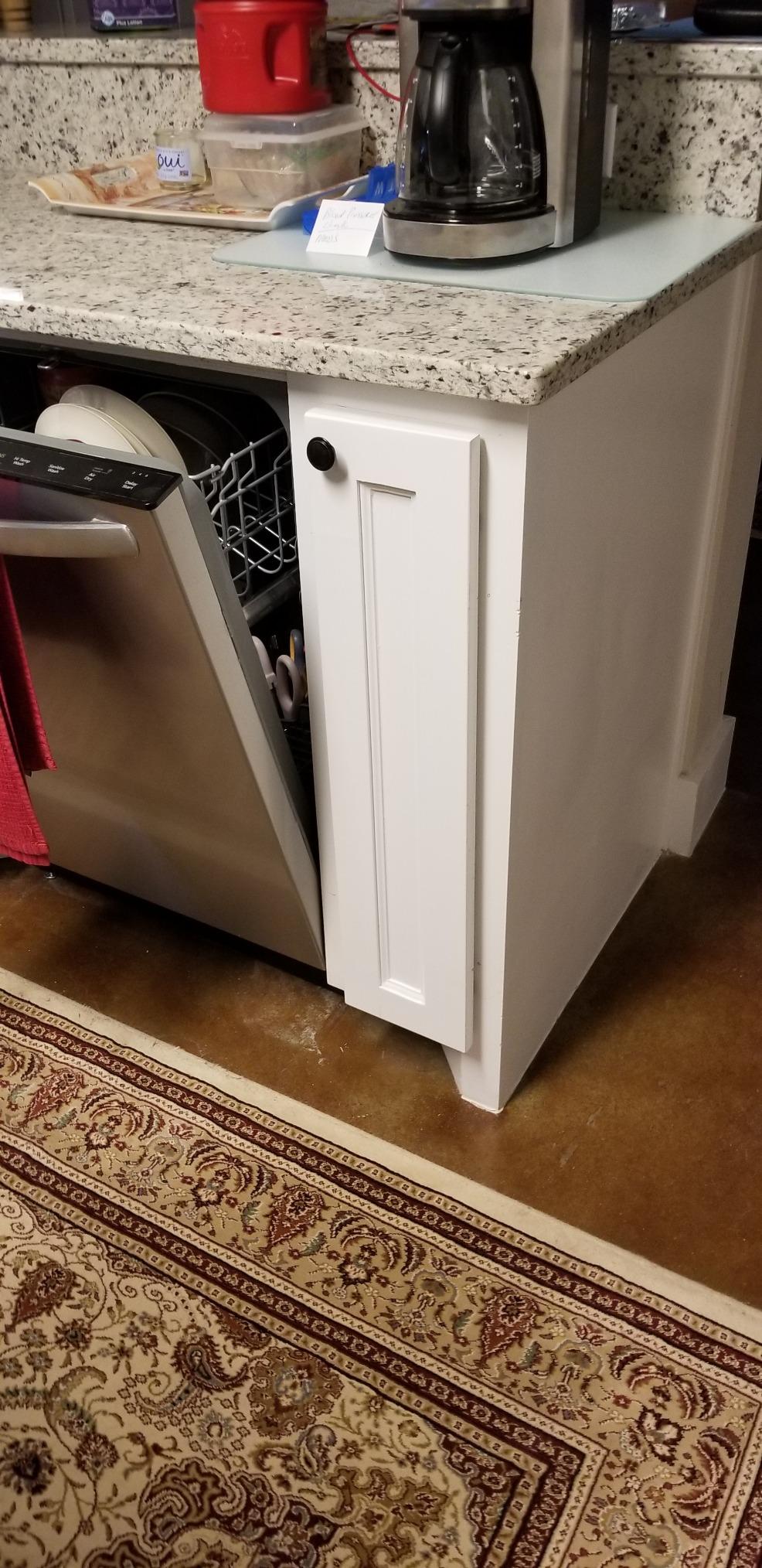 Rev-A-Shelf 6.5 in Pullout Kitchen Cabinet Storage Organizer Slide Out Pantry Spice Rack with Adjustable Shelves, Natural Maple customer photo 1