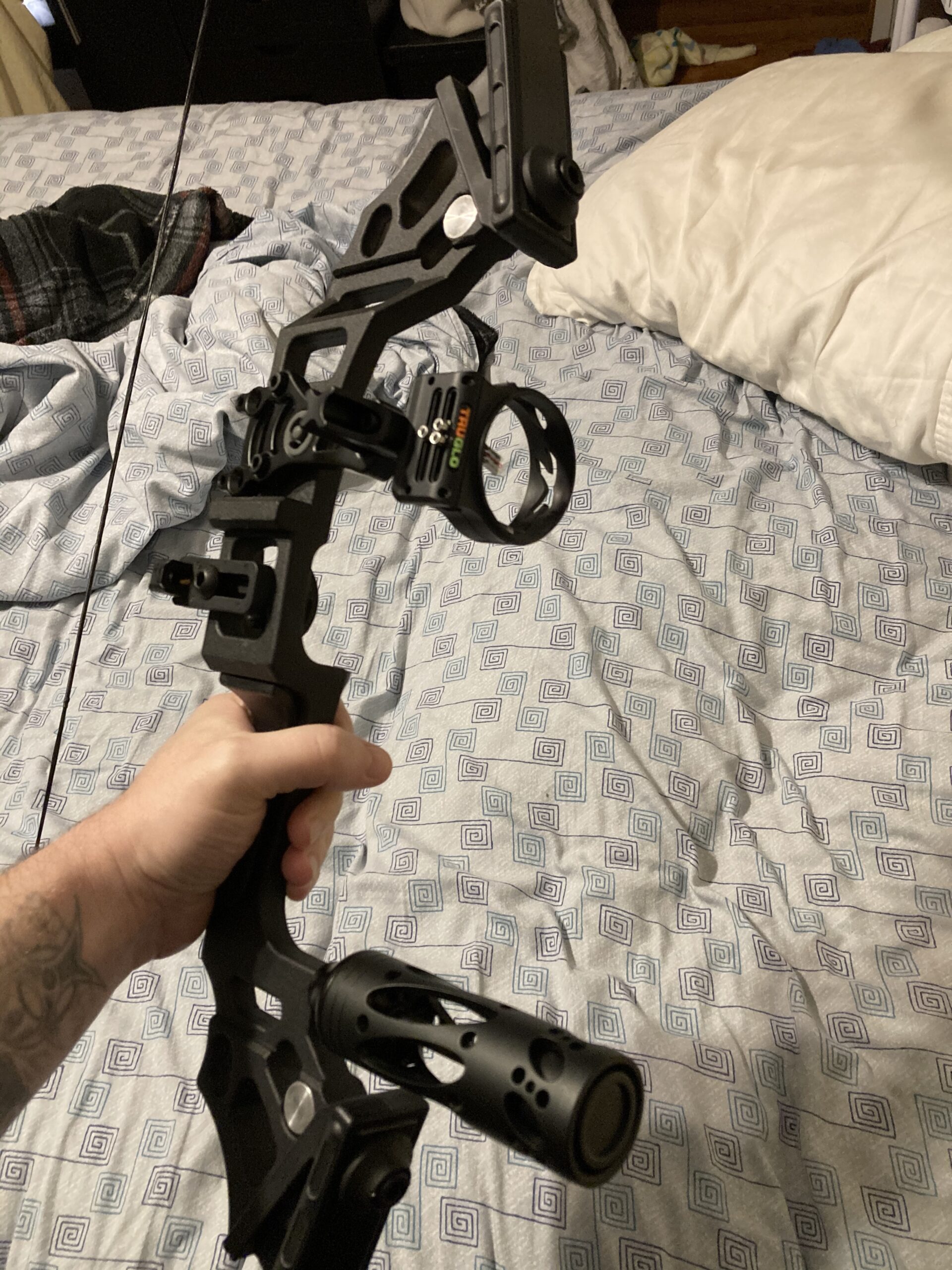 TRUGLO Storm Lightweight Compact Convertible Black Bow Sight customer photo 2