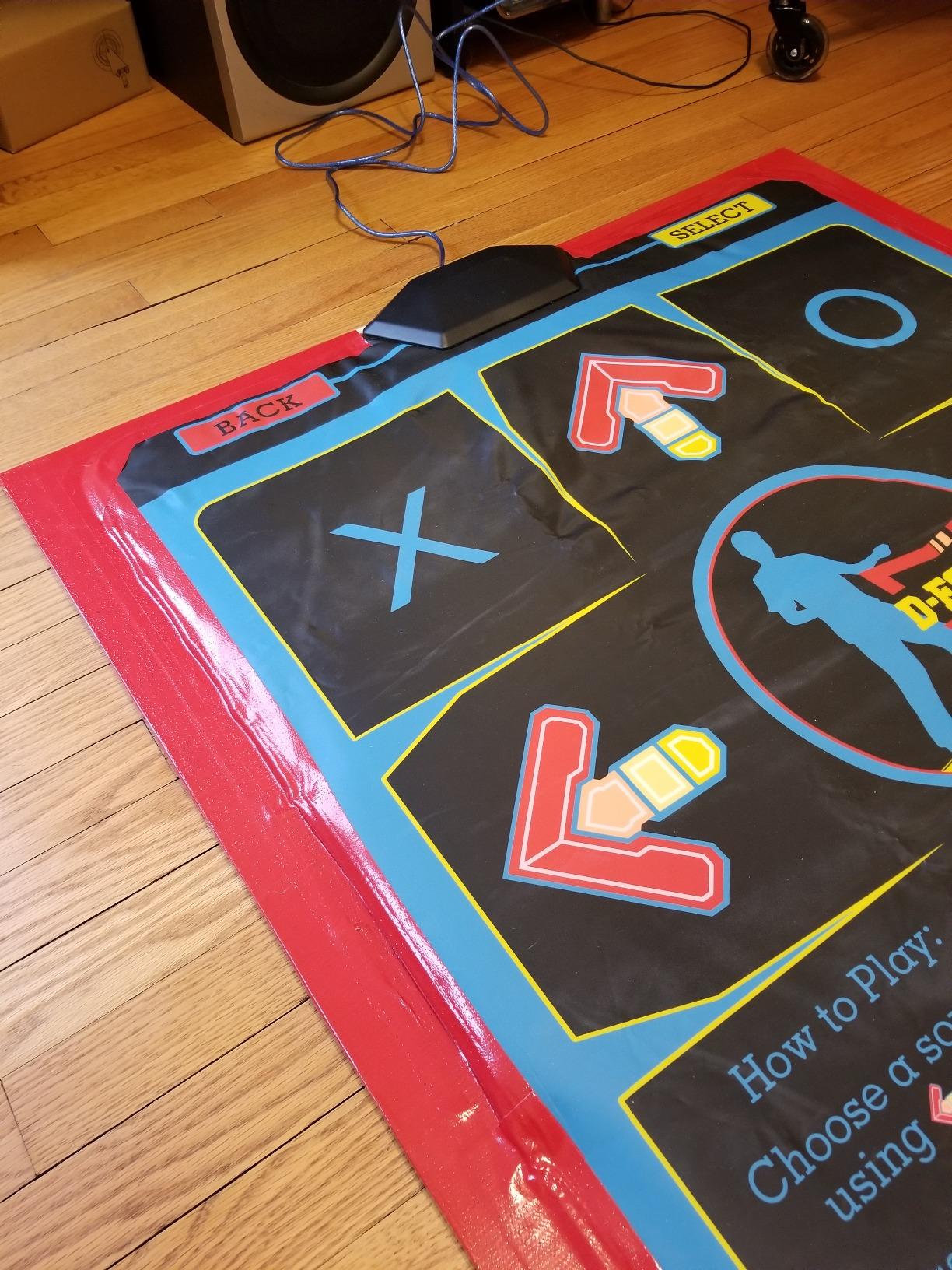 D-Force Nonslip USB Dance Pad customer photo 2