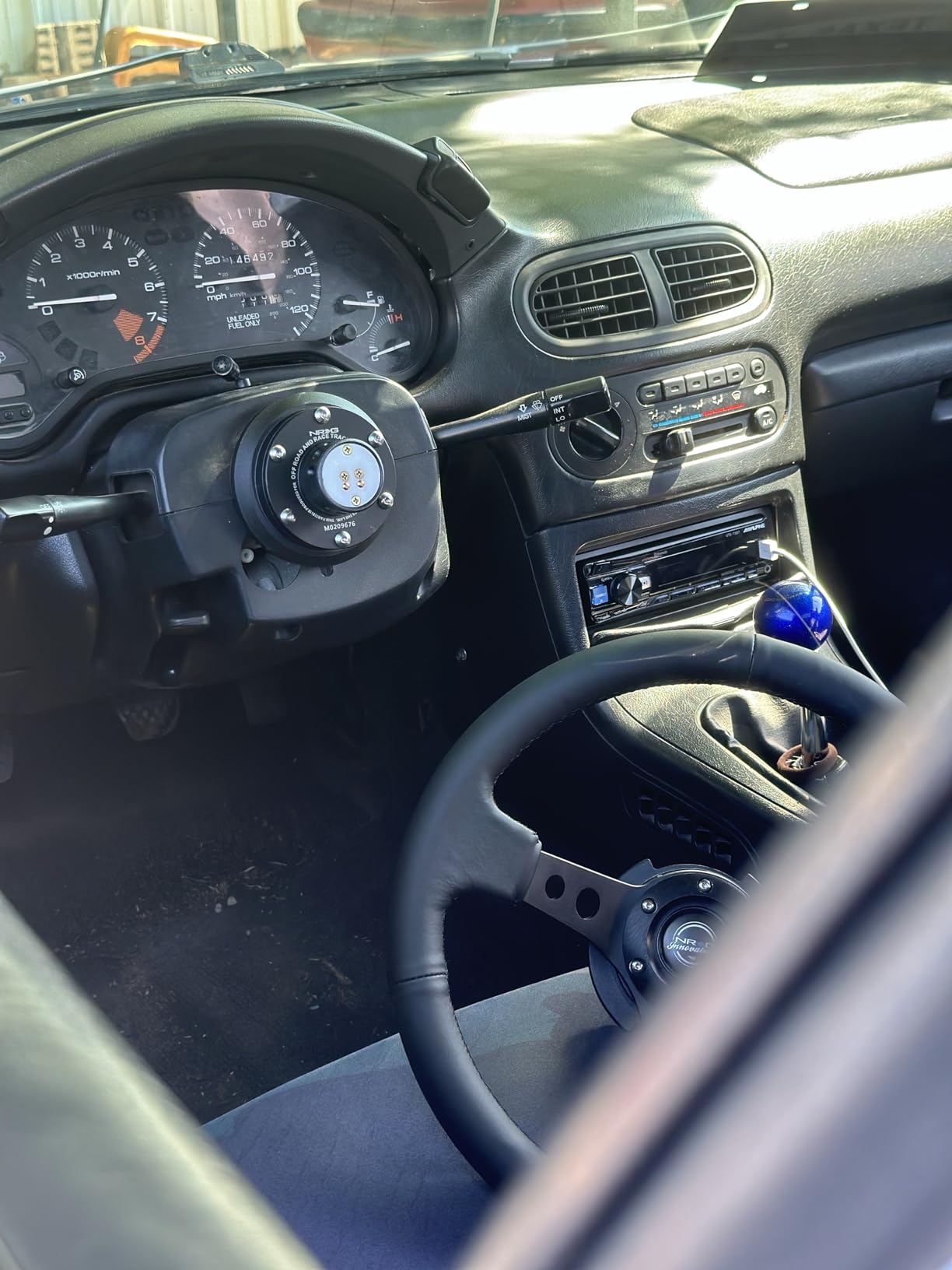 NRG Innovations Gen 2.5 Steering Wheel Quick Release Kit(Black/CF Ring), 6x70 and 6x74mm Bolt Patterns, NRG-SRK-250CF customer photo 2