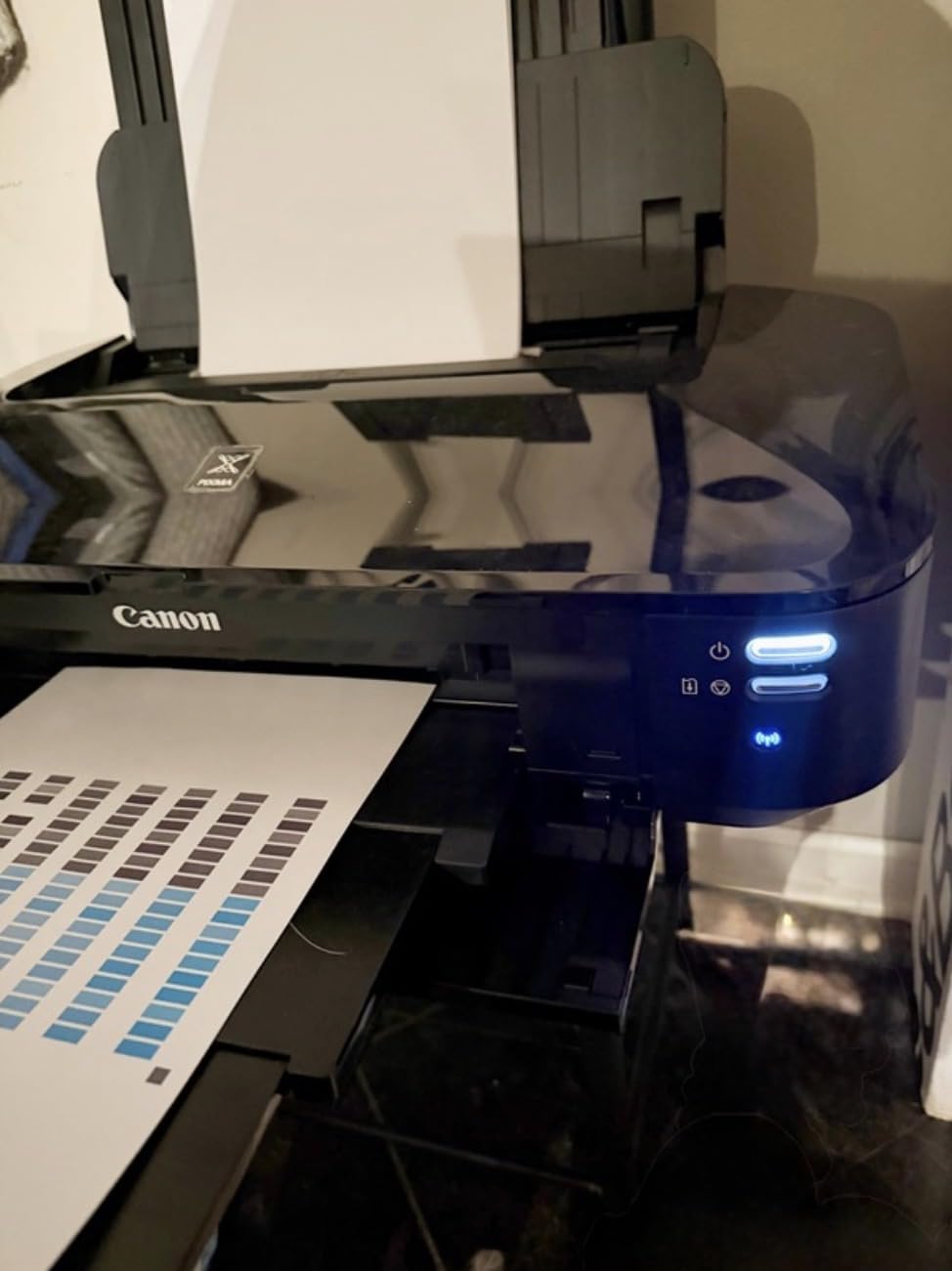 Canon Pixma iX6820 Wireless Business Printer with AirPrint and Cloud Compatible, Black,23.0