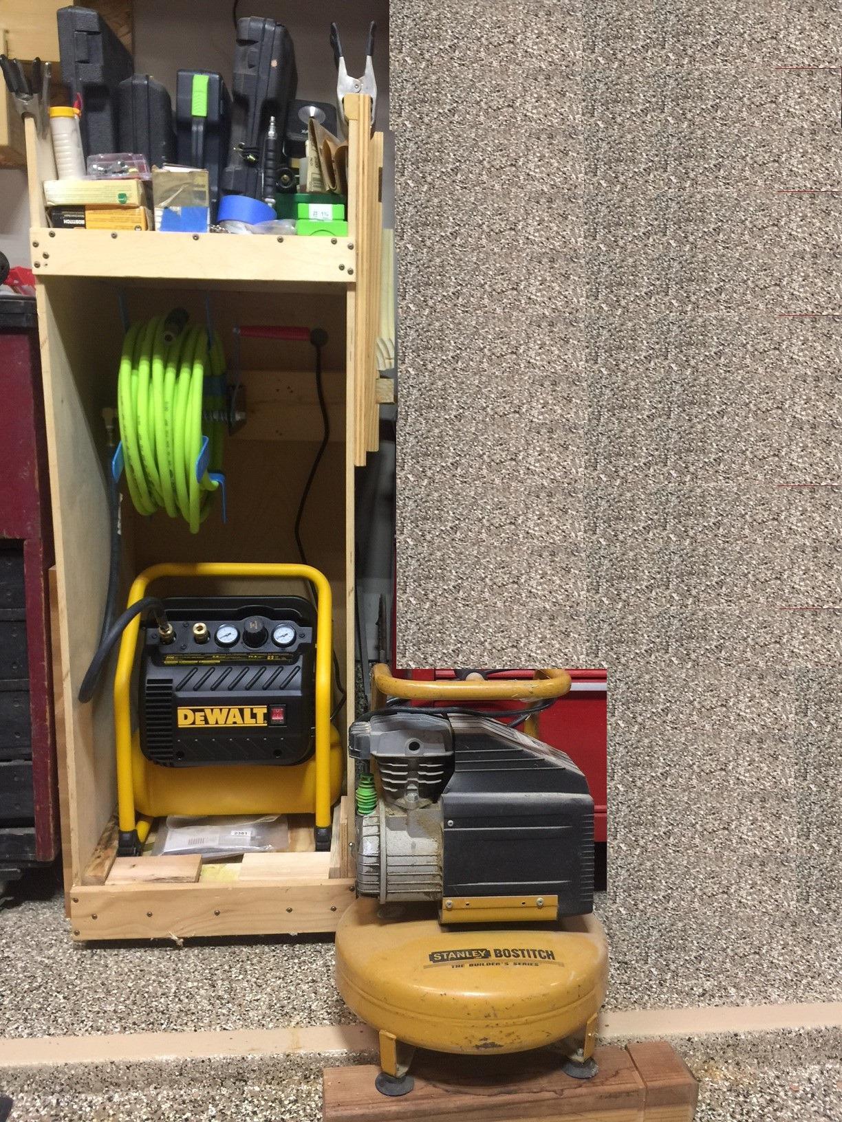 DEWALT Air Compressor for Trim, 200-PSI Max, Quiet Operation (DWFP55130) customer photo 2