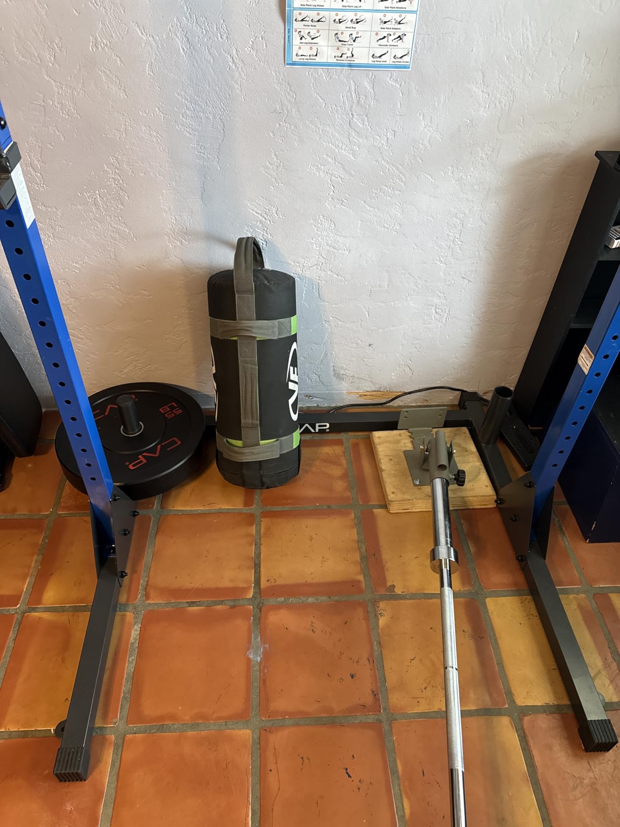 CAP Barbell Power Racks and Attachments customer photo 1