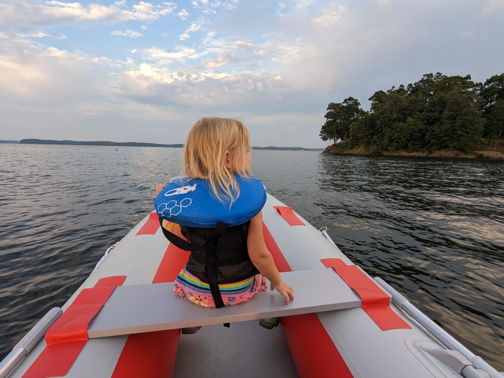 BRIS 14.1 FT Inflatable Kayak Fishing Tender Inflatable Poonton Boat with Air Floor customer photo 2