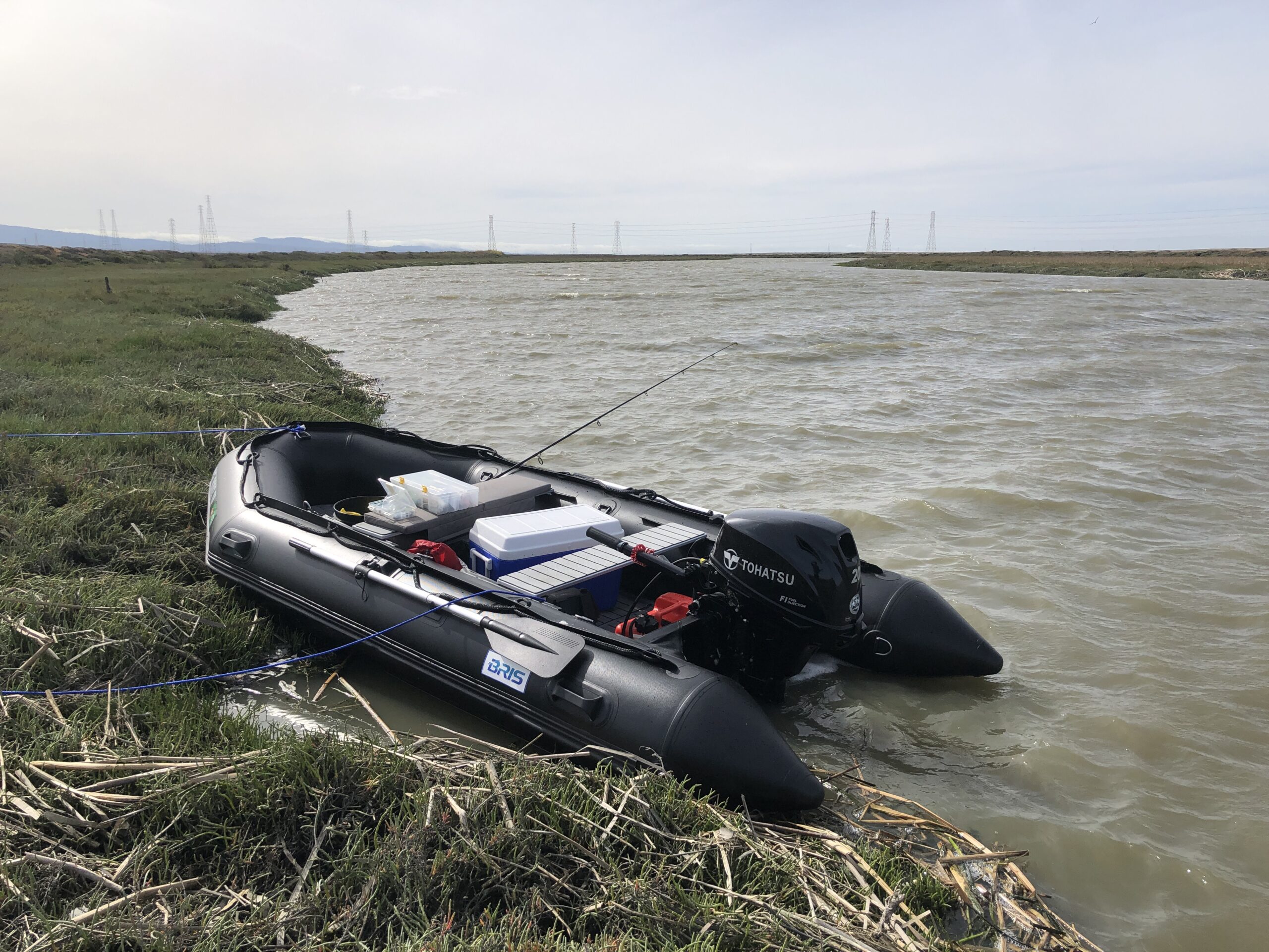 BRIS 1.2mm PVC 12.5 ft Inflatable Boat Inflatable Fish Hunter & Person Inflatable Raft Boat customer photo 1