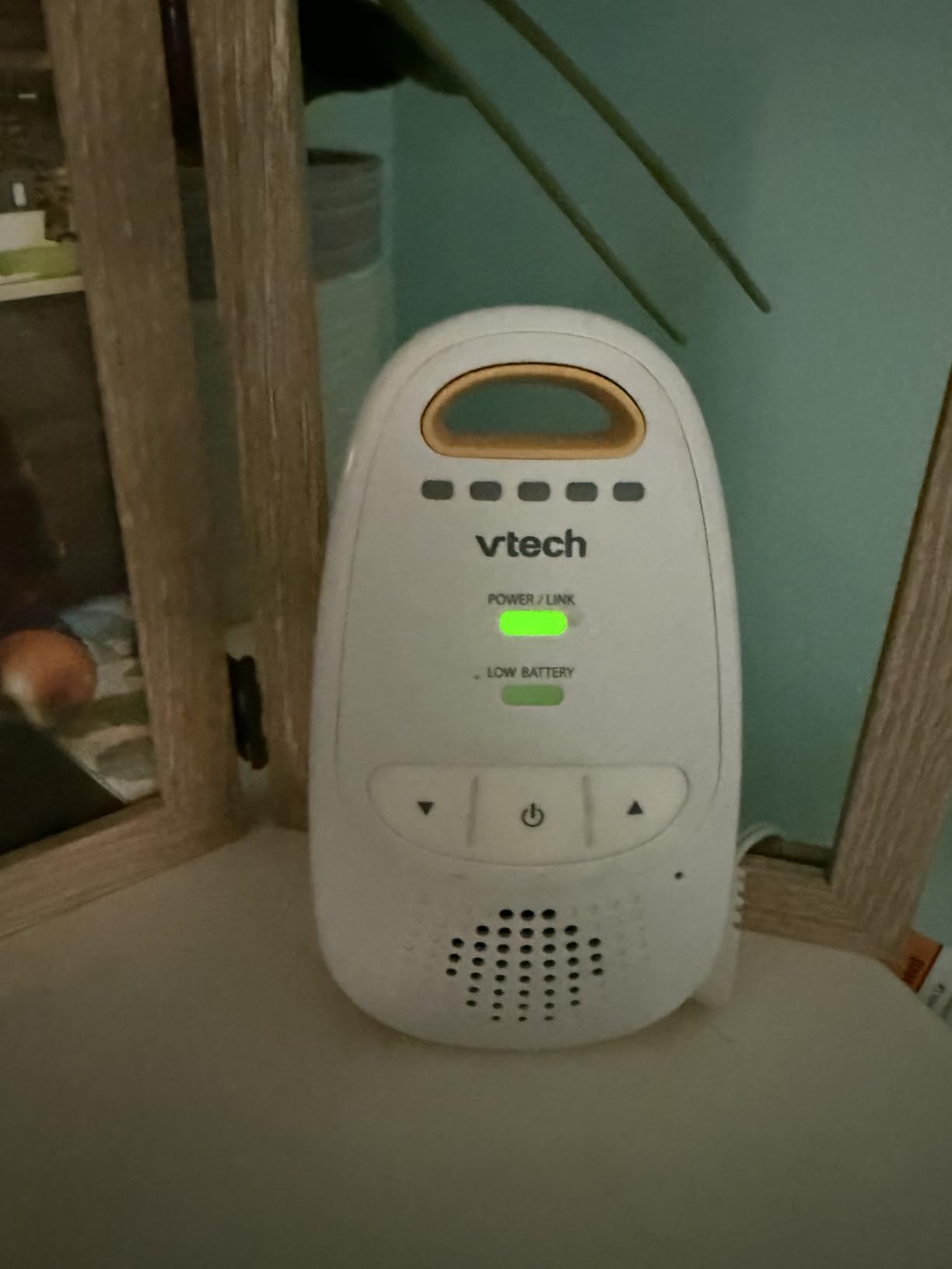 VTech Upgraded Audio Baby Monitor with Rechargeable Battery, Long Range, and Crystal-Clear Sound customer photo 1