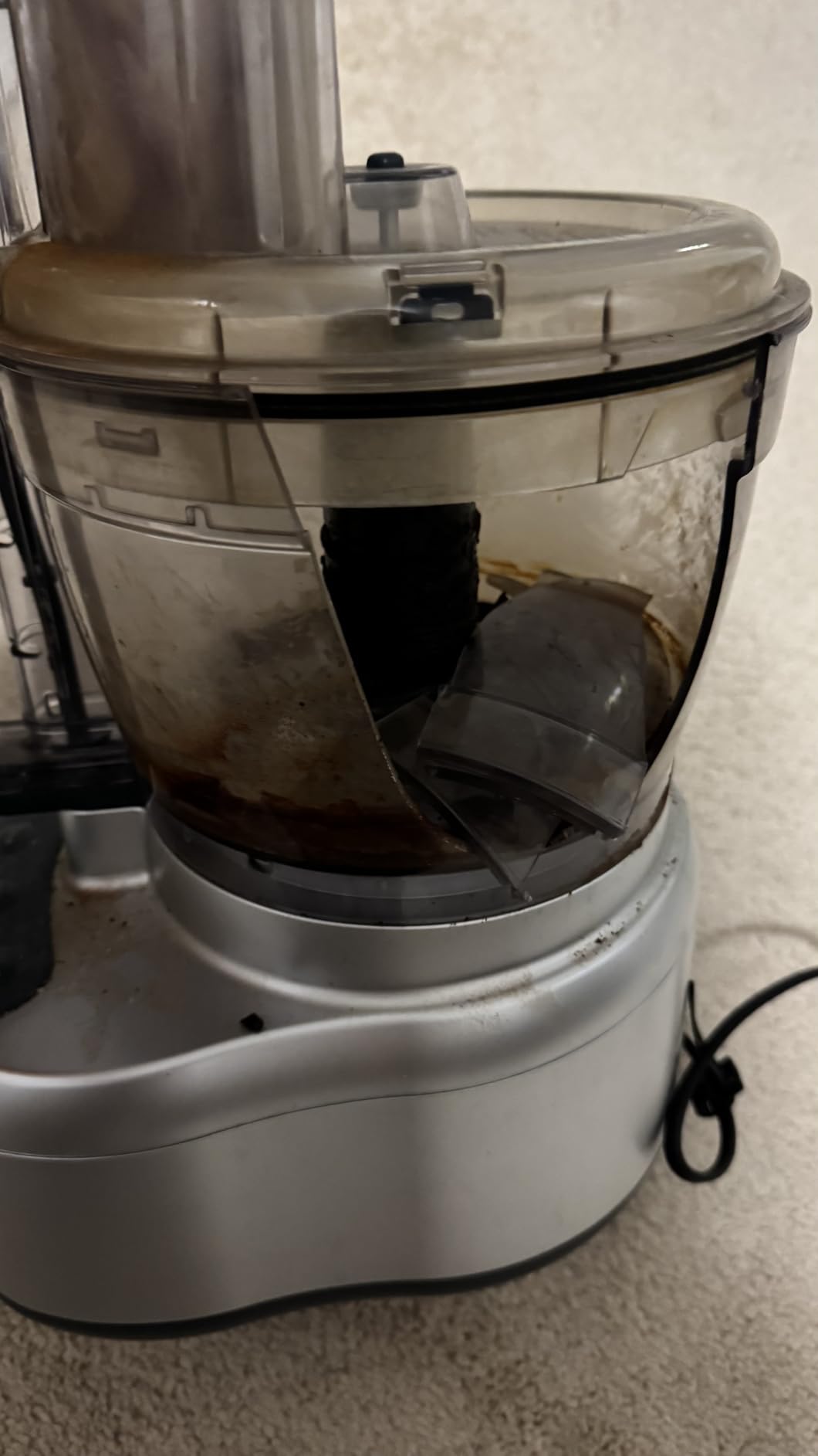 Cuisinart 8 Cup Food Processor, Silver customer photo 2