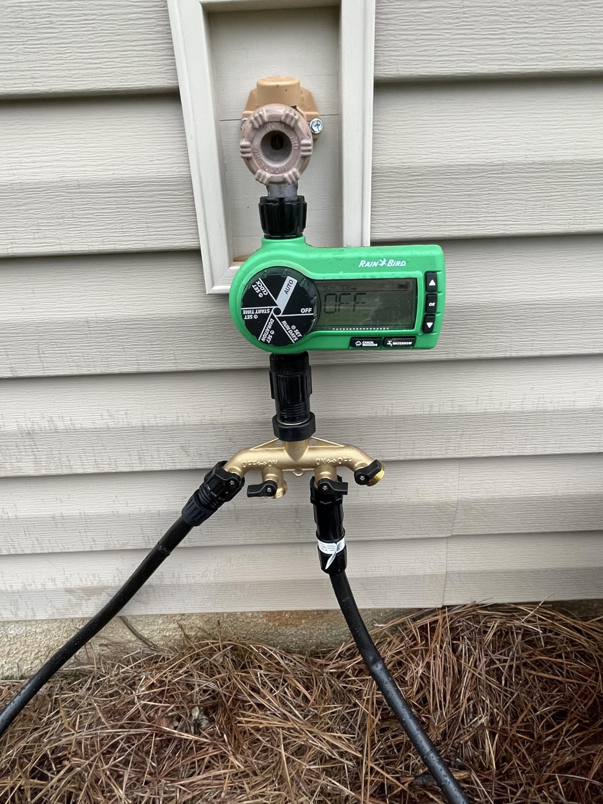 Rain Bird 32ETI DIY Self Install In-Ground Automatic Sprinkler System Kit customer photo 1