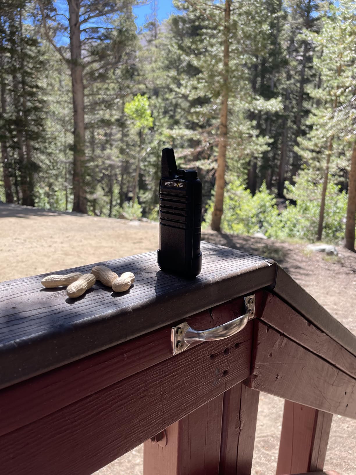 Retevis RT22 Two Way Radio Long Range Rechargeable,Portable 2 Way Radio, USB-C Charging, Handsfree Walkie Talkies for Adults Cruise Hiking Camping (4 Pack) customer photo 1