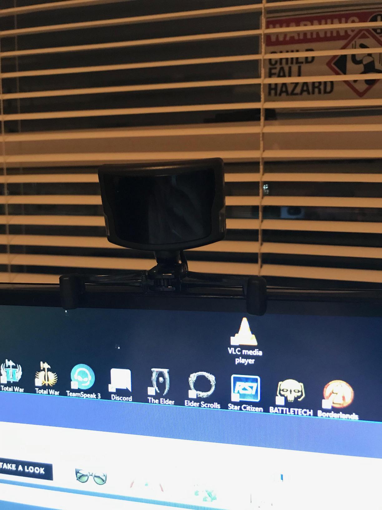 TrackIR 5 Head Tracking System with TrackClip PRO - 6DOF USB Optical Motion Tracker for PC Gaming, Flight & Racing Simulators - NaturalPoint Head Tracker Bundle customer photo 1