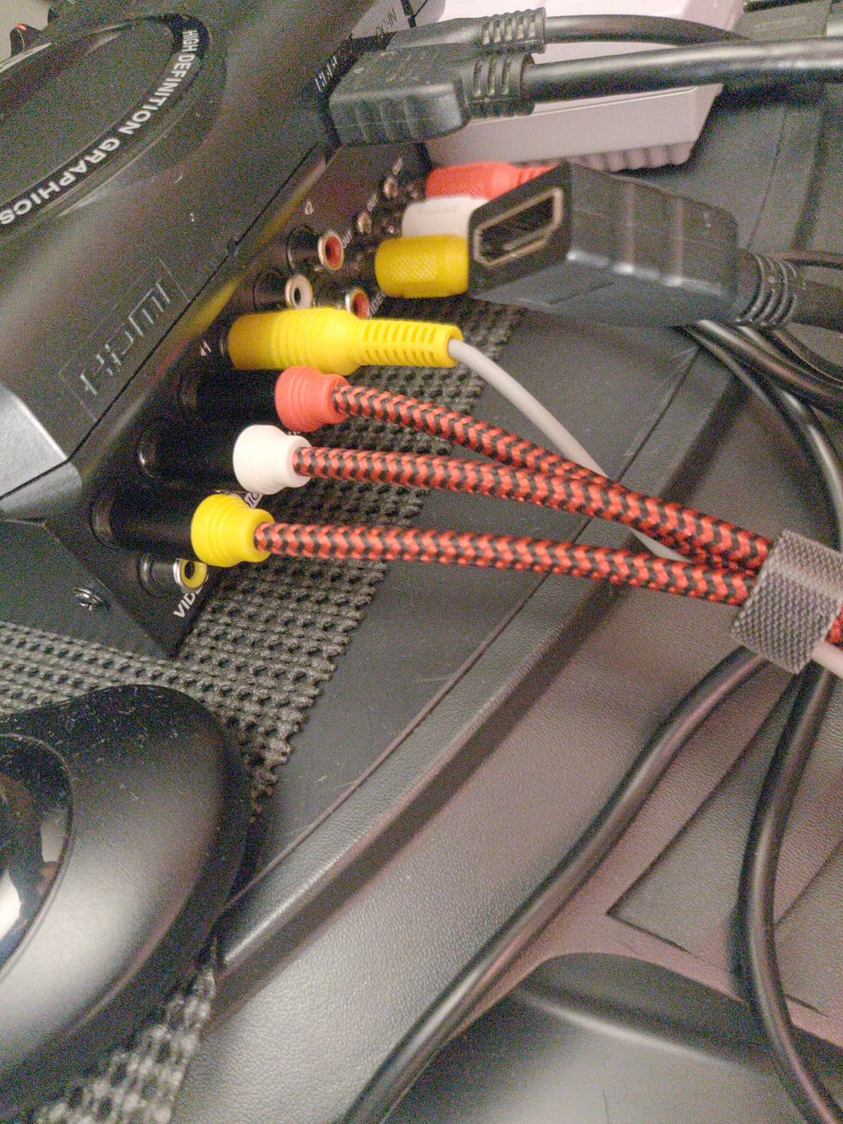 Panlong 4-Way AV Switch RCA Switcher 4 in 1 Out Composite Video L/R Stereo Audio Selector Box for DVD STB Game Consoles customer photo 1