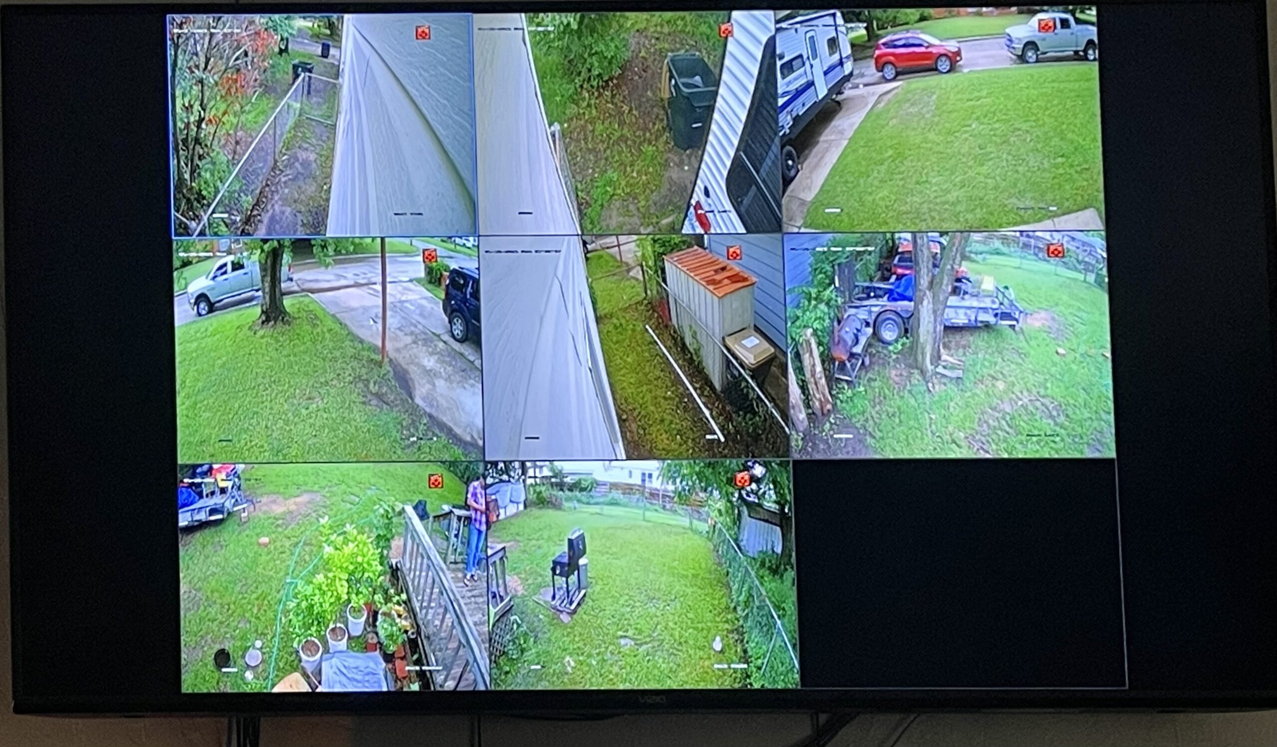 ANNKE 3K Lite Wired Security Camera System Outdoor with AI Human/Vehicle Detection, 8CH H.265+ DVR and 8 x 1920TVL 2MP IP67 Home CCTV Cameras with Smart Dual Light, Color Night Vision, 1TB Hard Drive customer photo 2