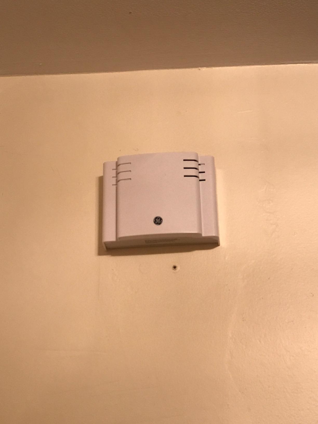 GE Wireless Doorbell Kit, 2 Push Buttons Door Bells for Homes, 8 Melodies Door Chime with 4 Volume Levels, Battery Doorbell Chime, Room Doorbell with 150 Ft Range, White, 19297 customer photo 2