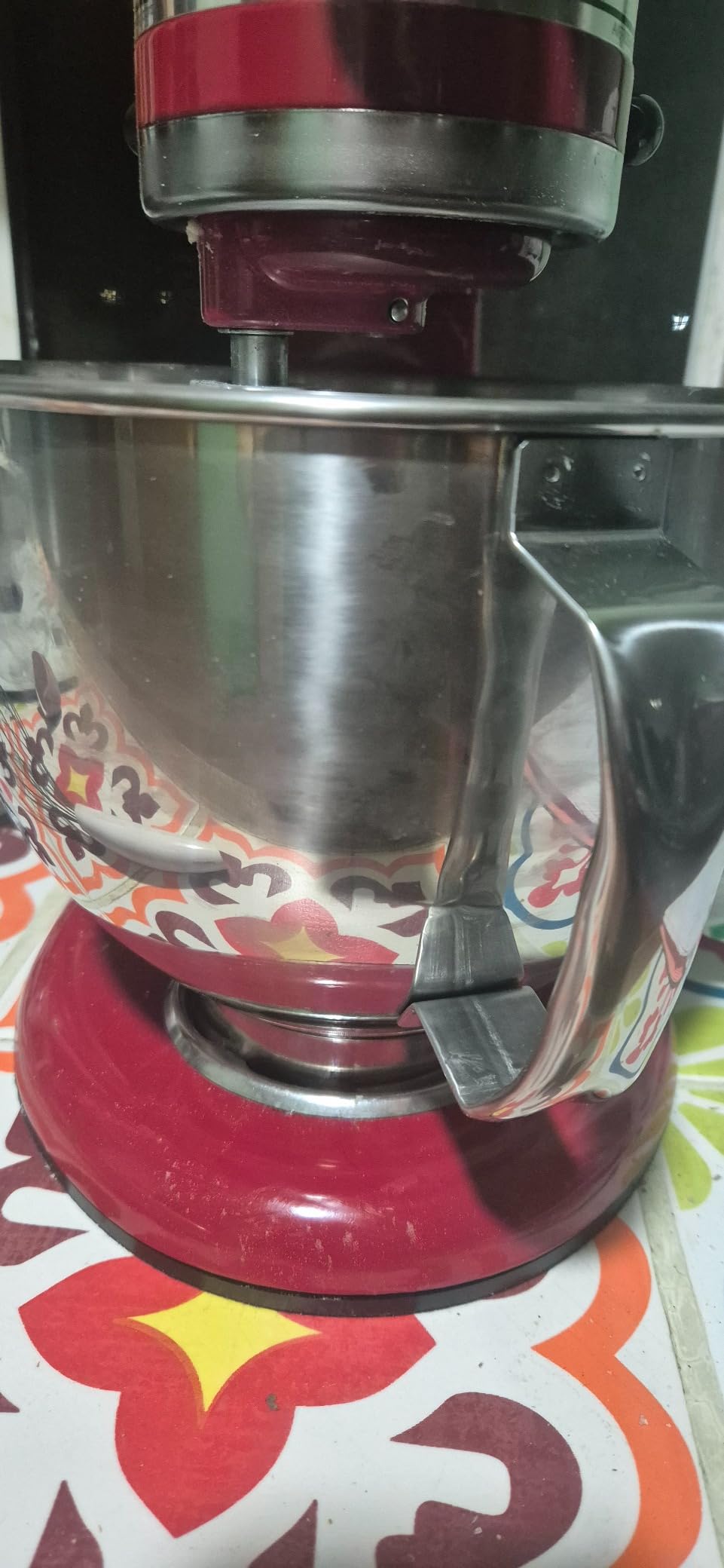 Kitchen Aid Tilt-Head Stand Mixer 4.5 Quart KSM85PBER, Empire Red customer photo 2