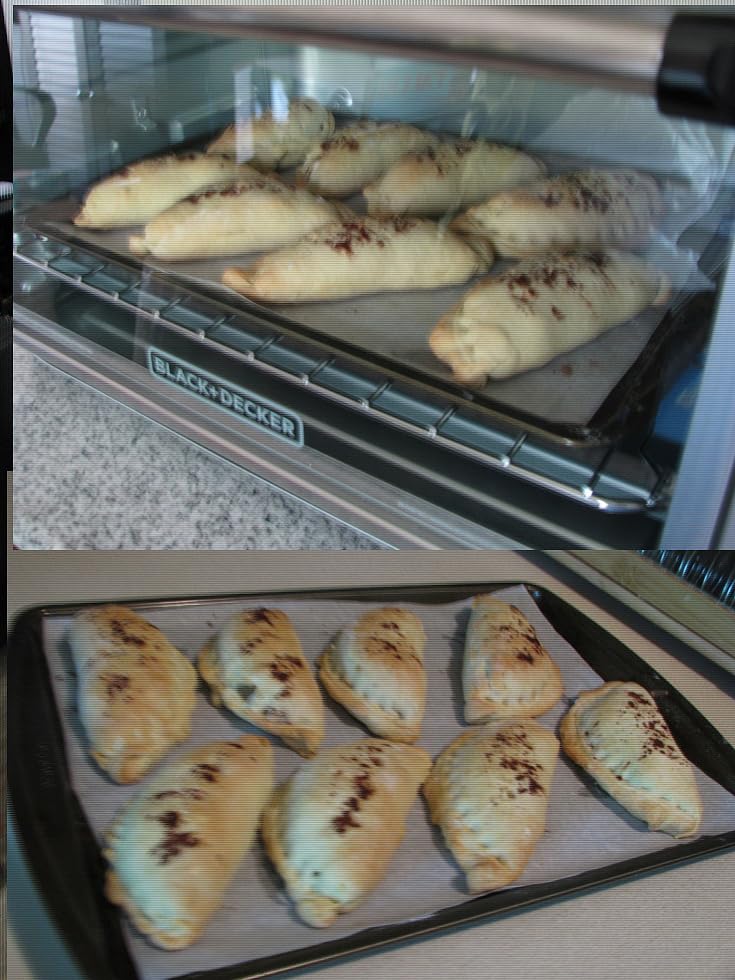 BLACK+DECKER TO3250XSBD 8-Slice Extra Wide Convection Countertop Toaster Oven, Includes Bake Pan, Broil Rack & Toasting Rack, Stainless Steel/Black customer photo 1