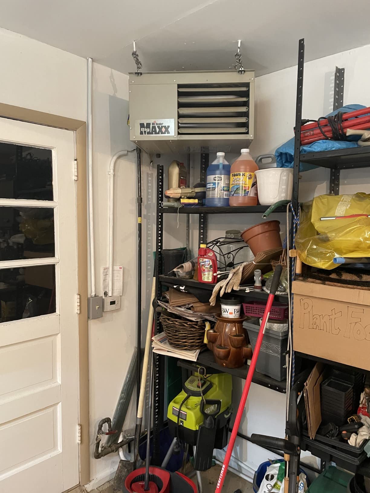 Mr. Heater F260550 Big Maxx MHU50NG Natural Gas Unit Heater, Black customer photo 1