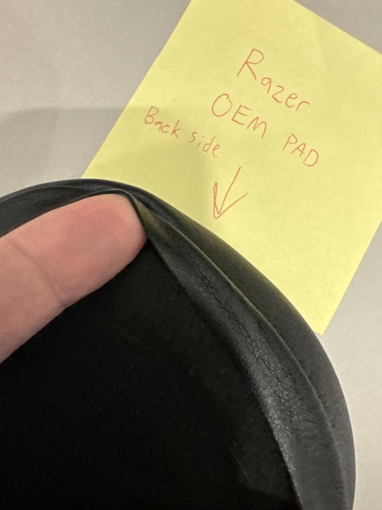 Velor Replacement Ear Pads for HyperX Cloud & Alpha, ATH M50X, Steelseries Arctis, Logitech G Pro & More Headphones, Soft Velour, Memory Foam & Long Lasting Earpads by Brainwavz - Black customer photo 2